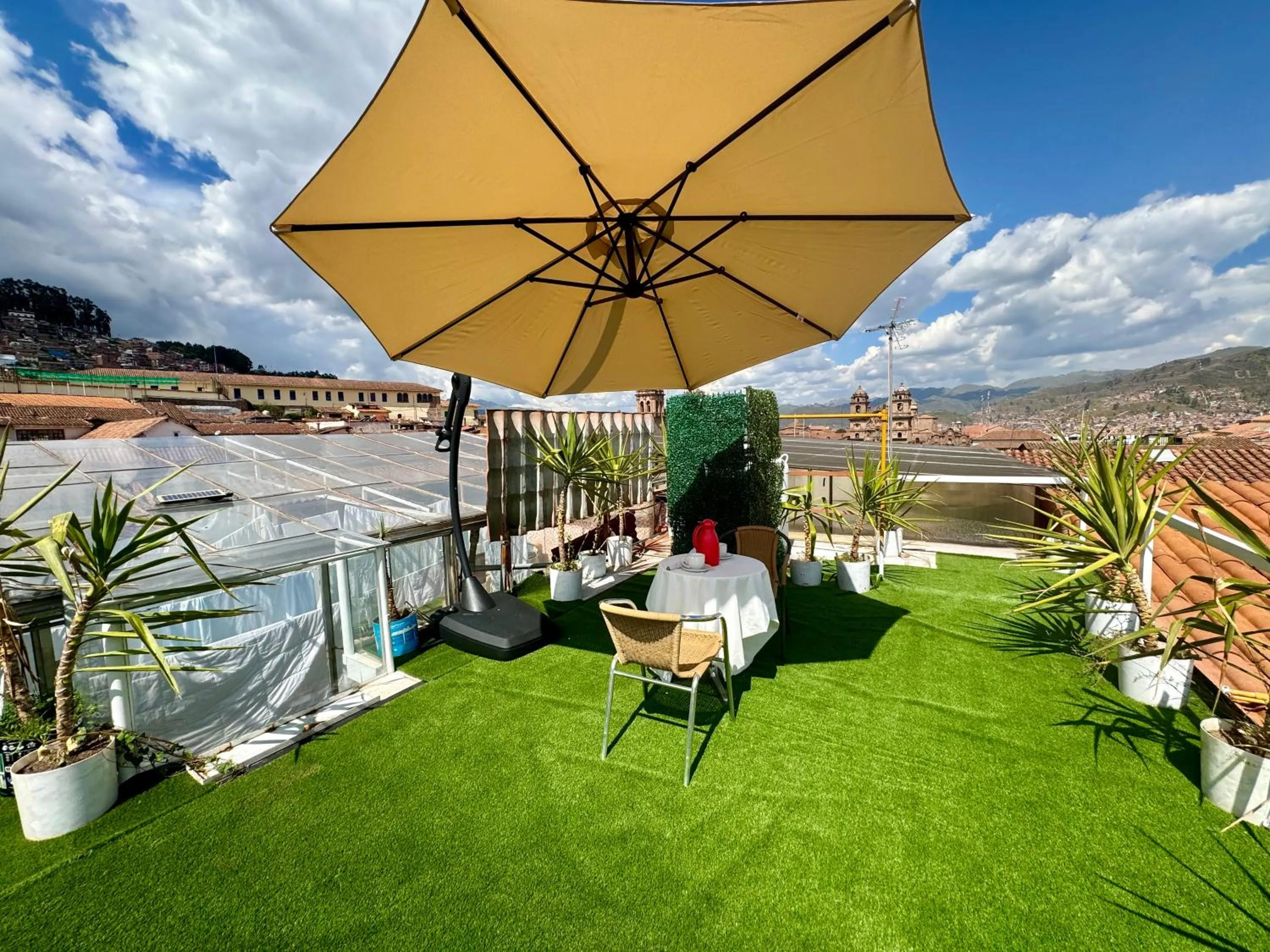 Balcony/Terrace in Hotel Plateros