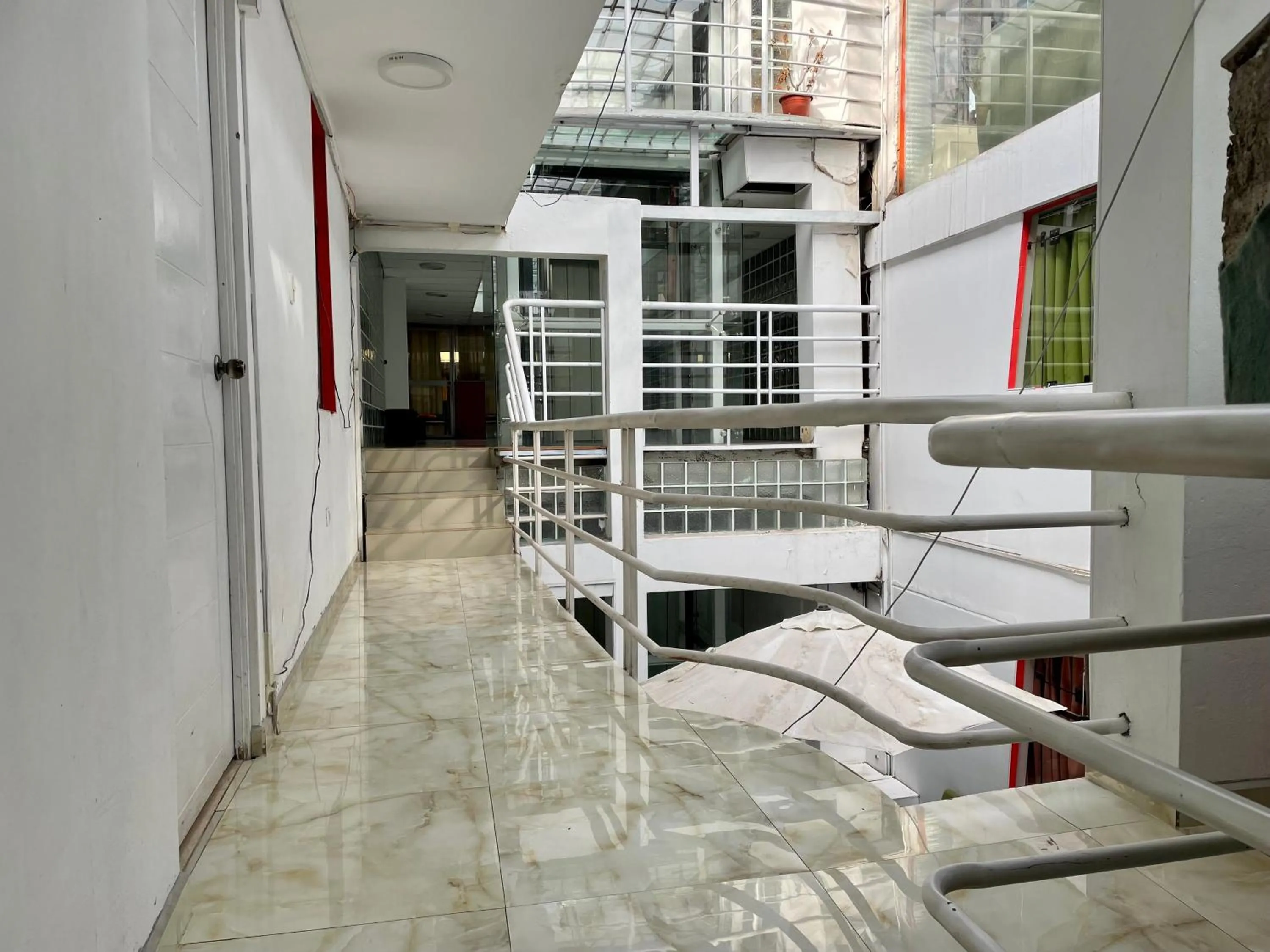 Balcony/Terrace in Hotel Plateros