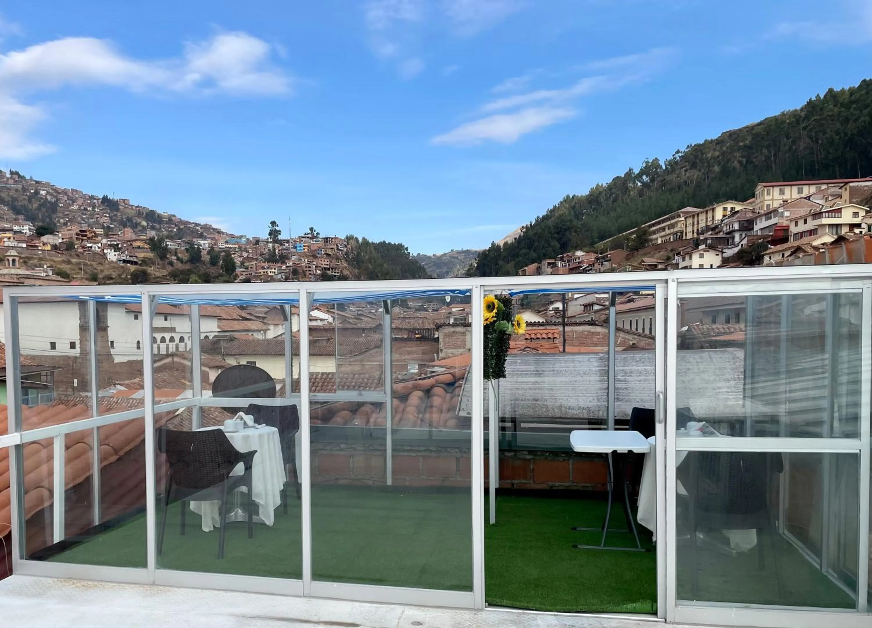 Balcony/Terrace in Hotel Plateros