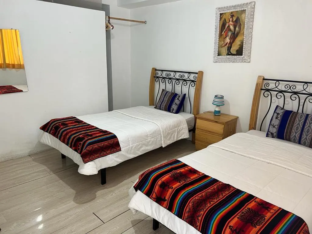 Photo of the whole room in Hotel Plateros