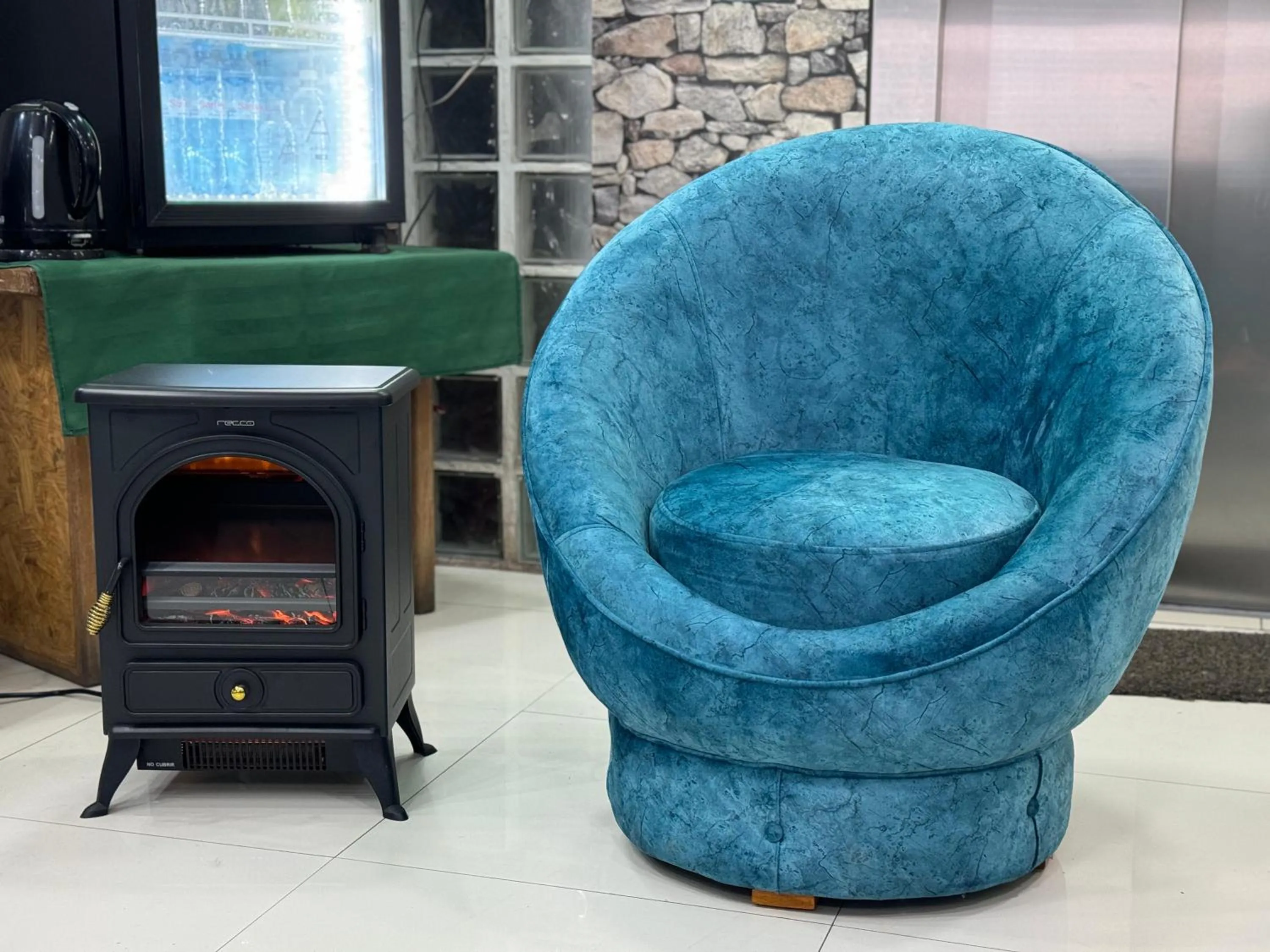 Lobby or reception in Hotel Plateros