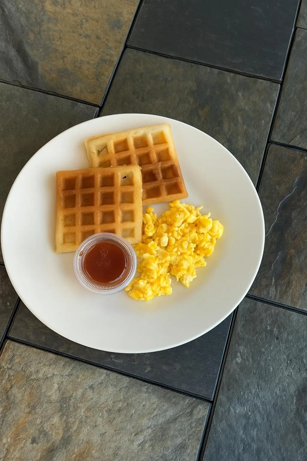 Breakfast in Hotel Manantiales El Salvador
