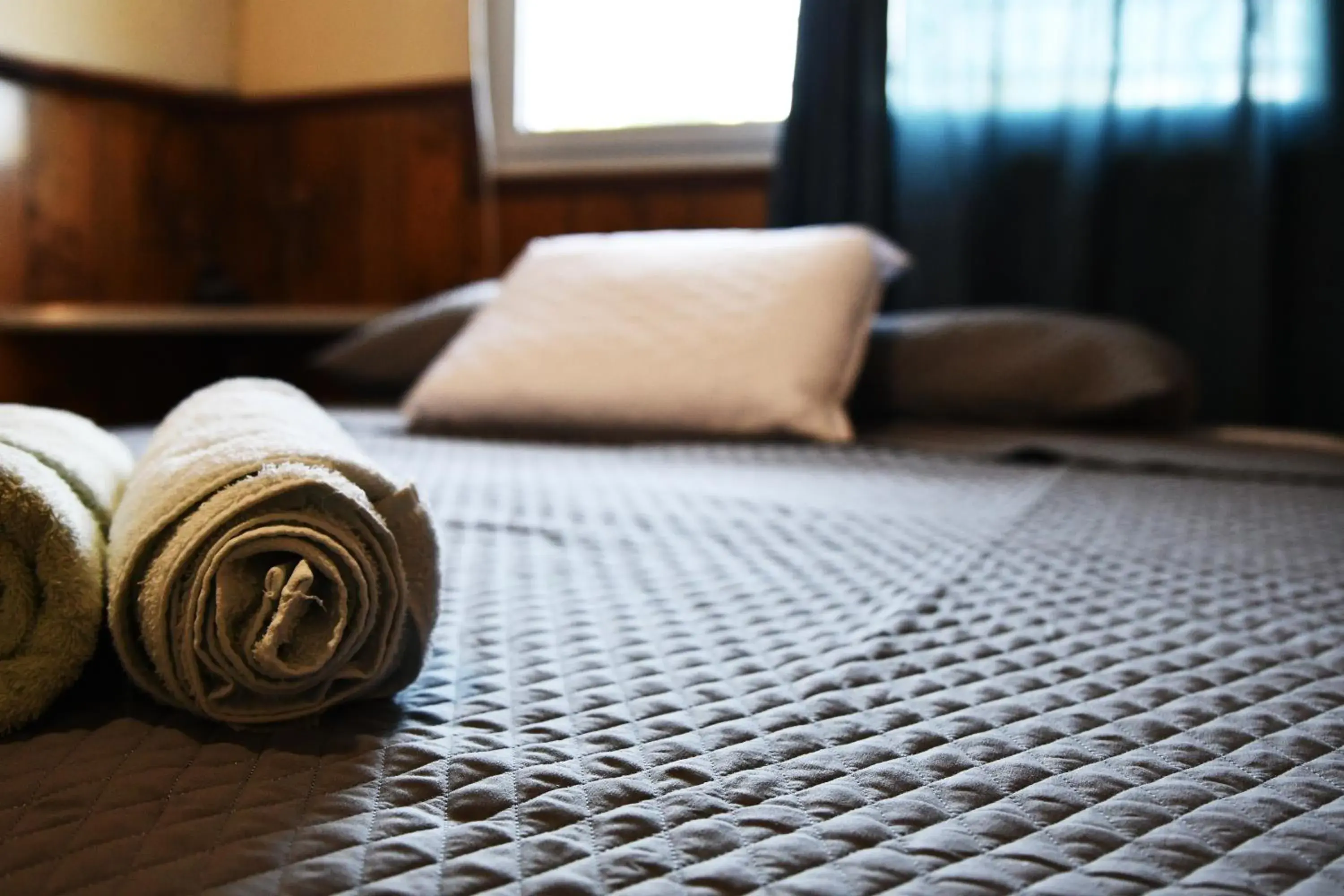 Single Room in Hotel Manantiales El Salvador Single Room in Hotel Manantiales El Salvador