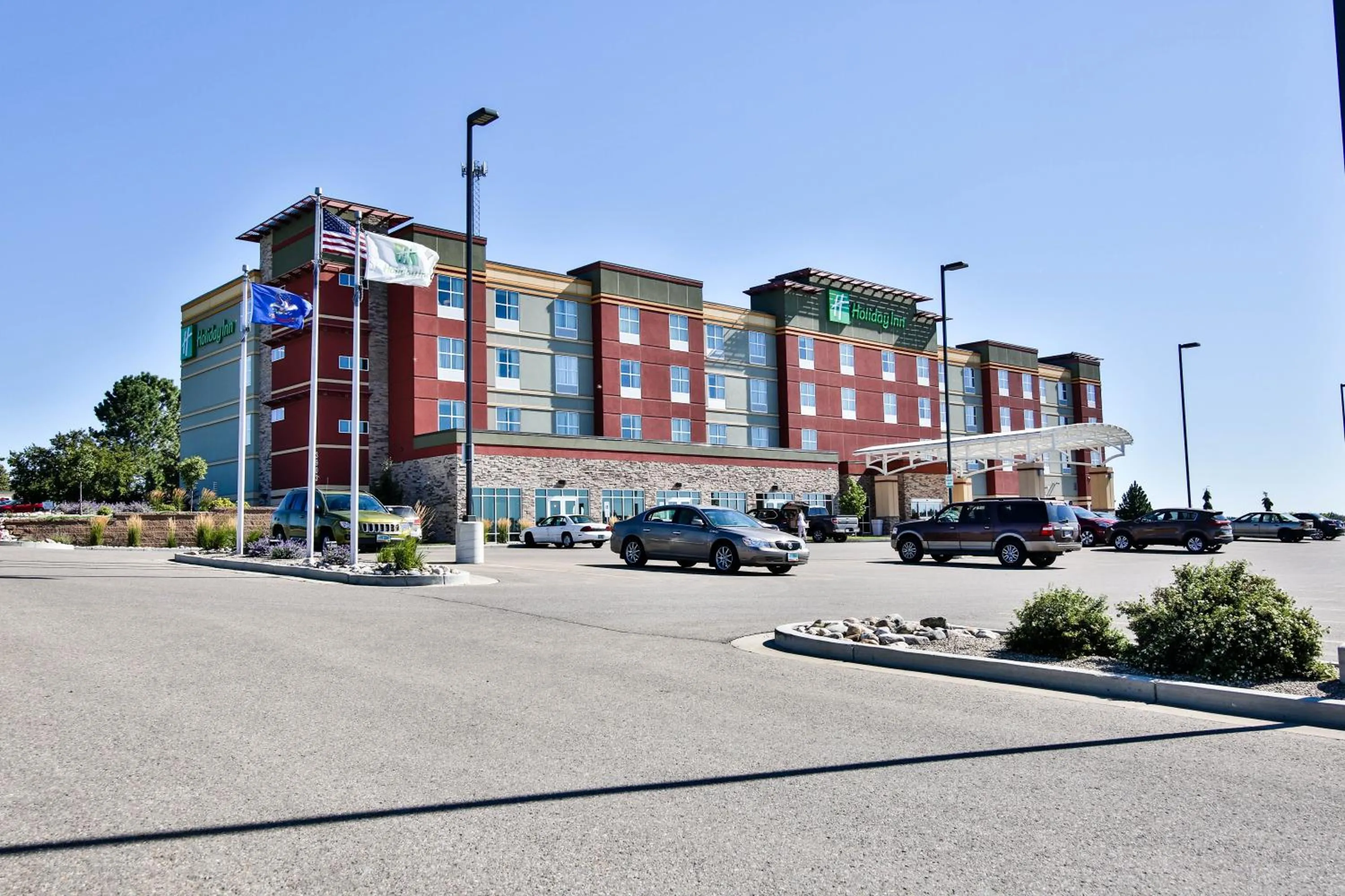 Property building in Holiday Inn Bismarck by IHG