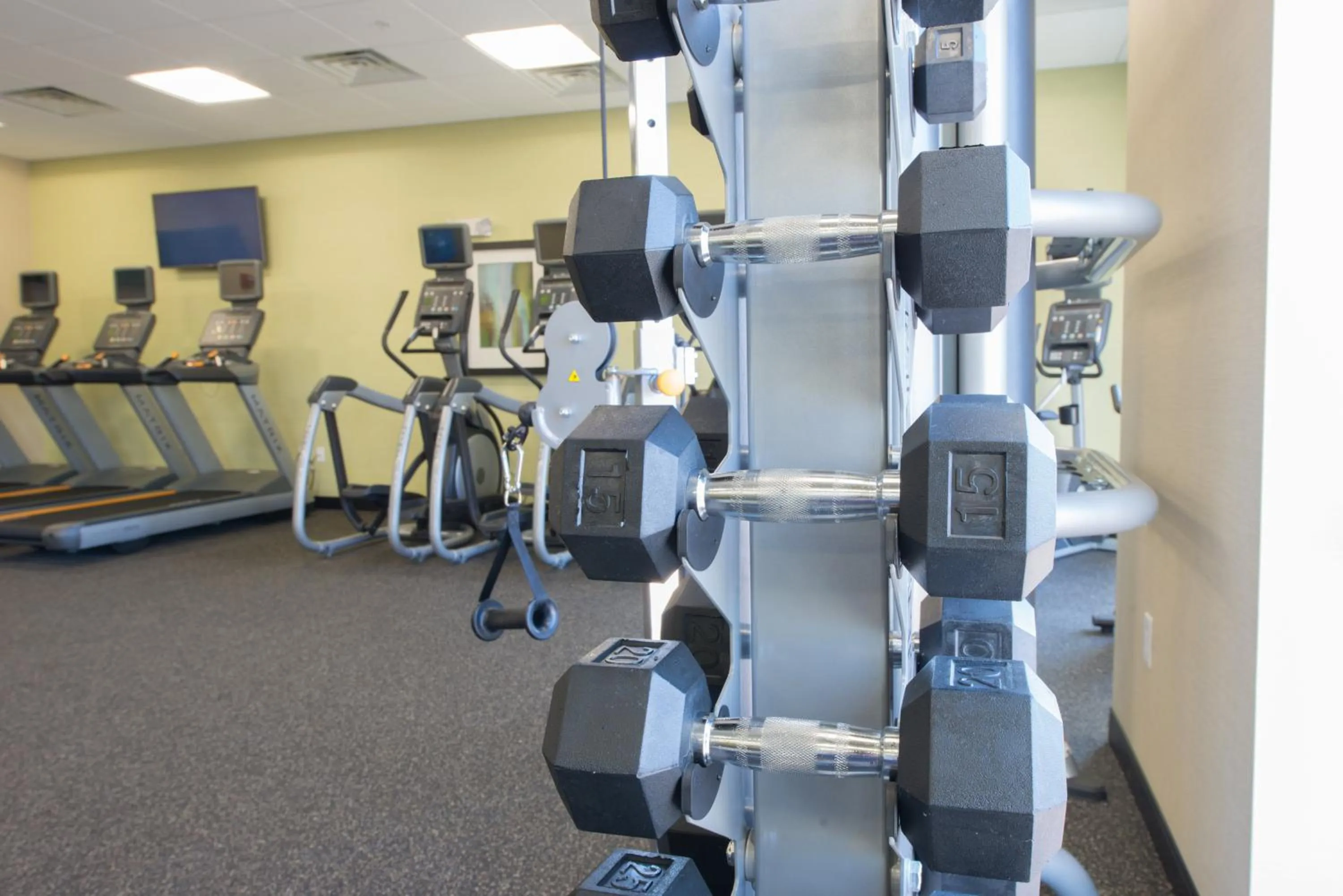 Fitness centre/facilities in Holiday Inn Bismarck by IHG
