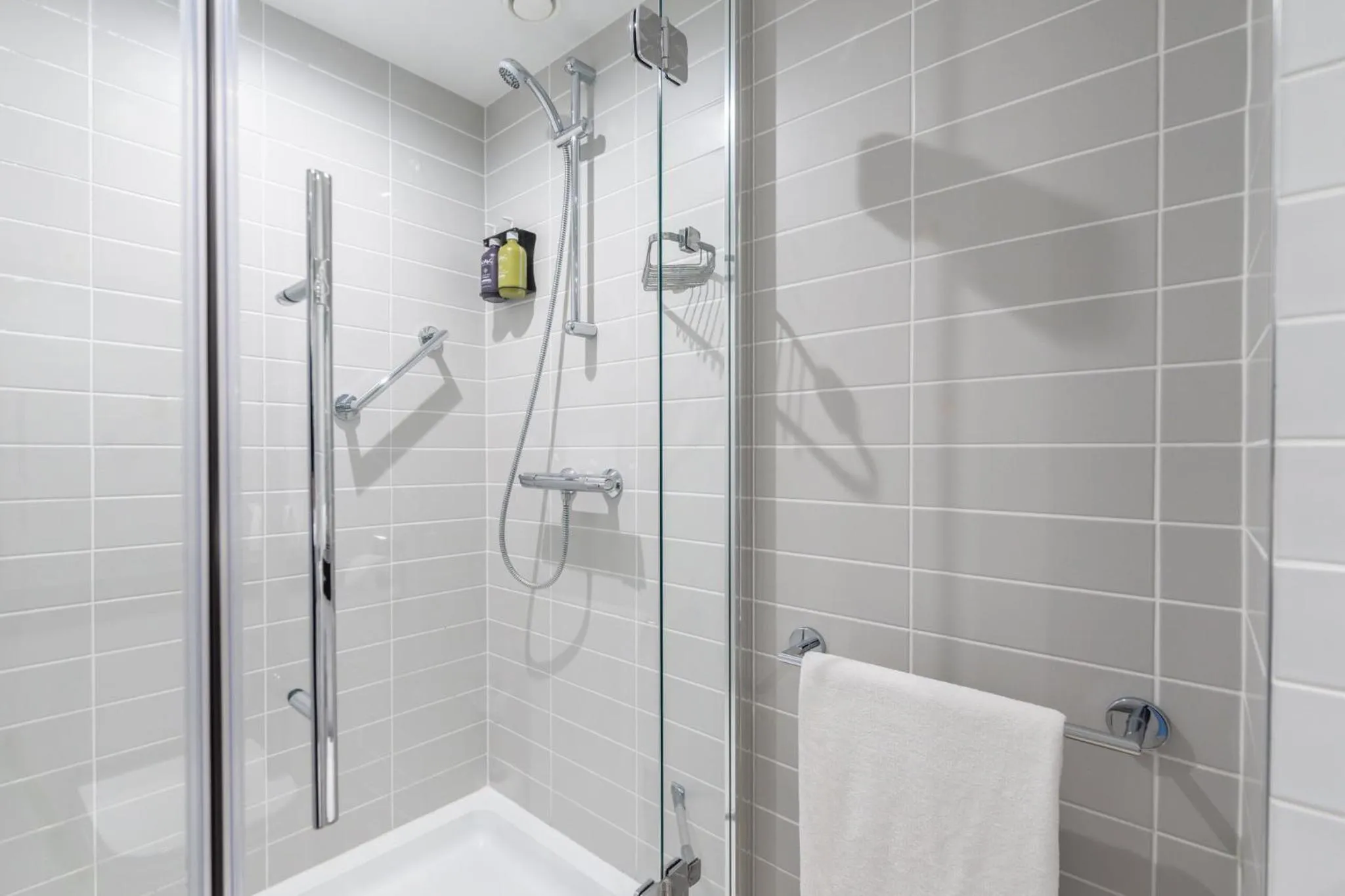 Bathroom in Holiday Inn Express Aberdeen Airport by IHG