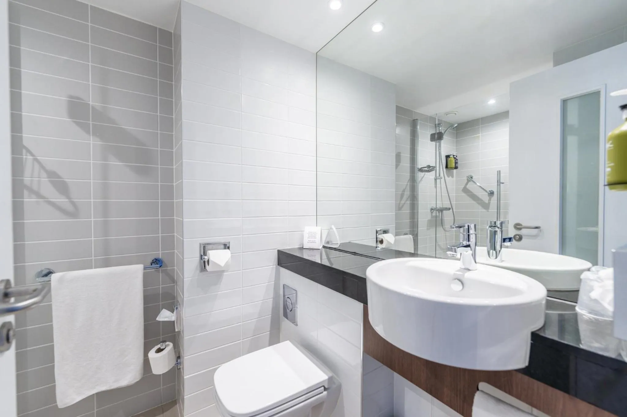 Bathroom in Holiday Inn Express Aberdeen Airport by IHG