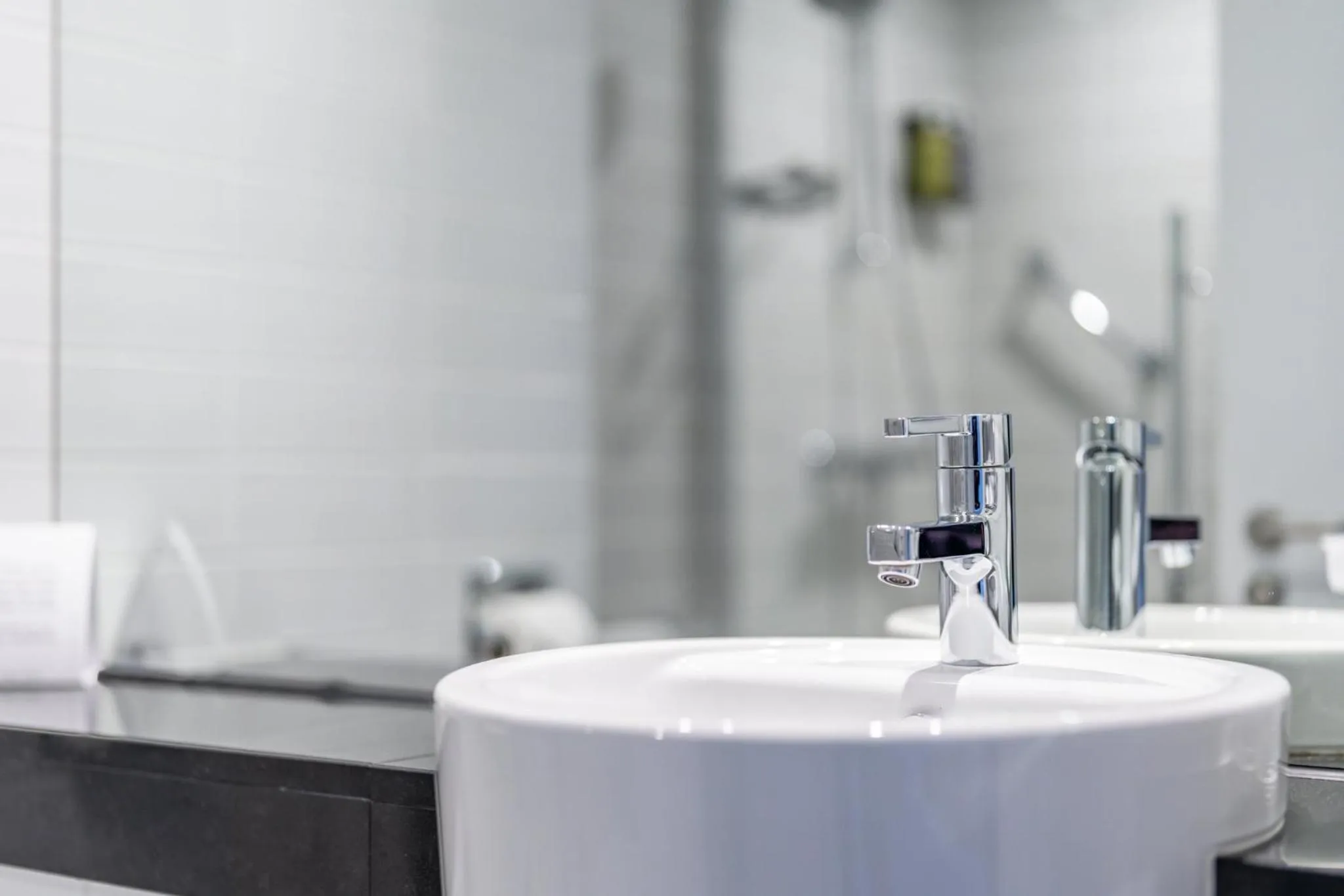 Bathroom in Holiday Inn Express Aberdeen Airport by IHG