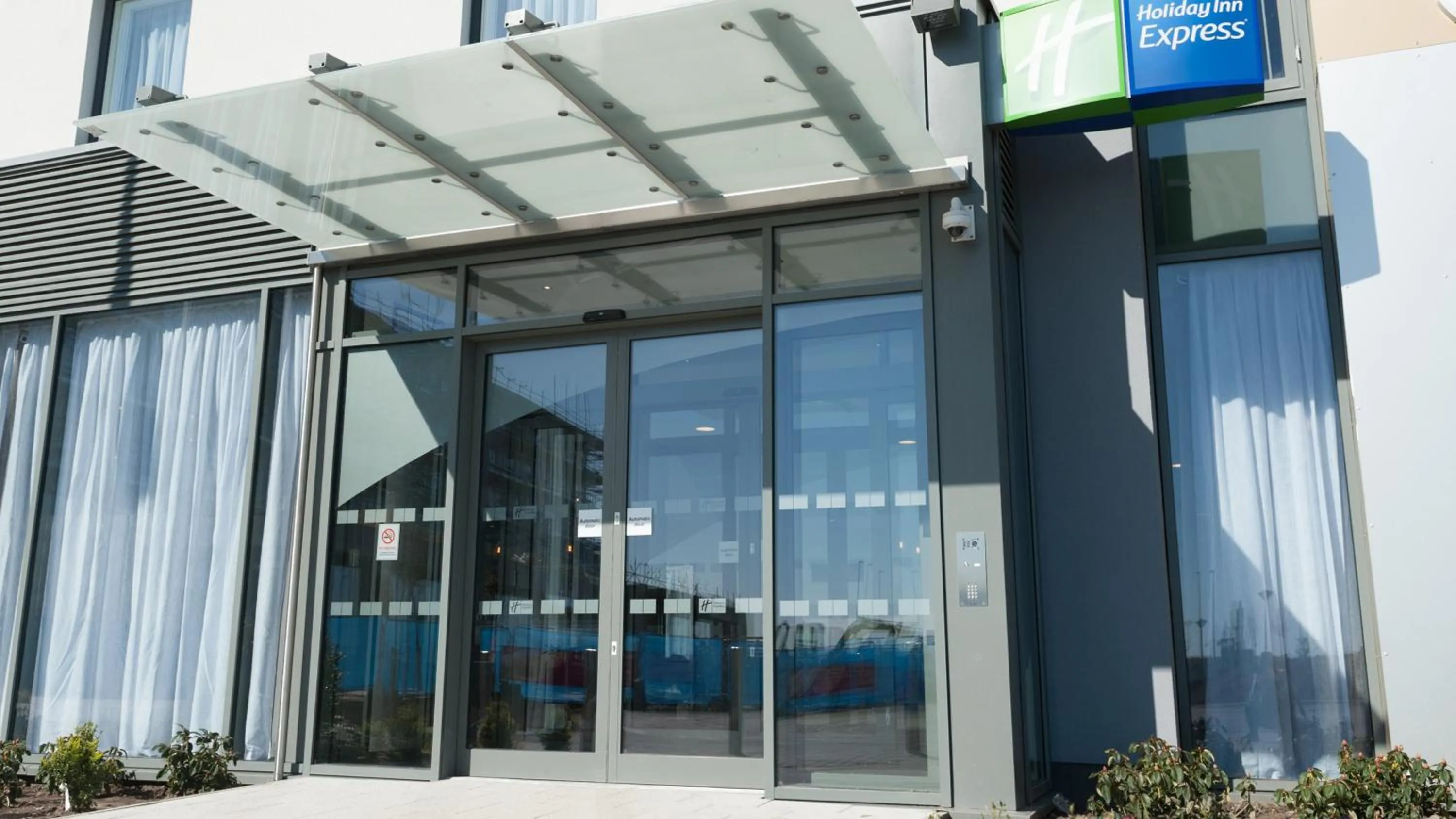 Property building in Holiday Inn Express Aberdeen Airport by IHG