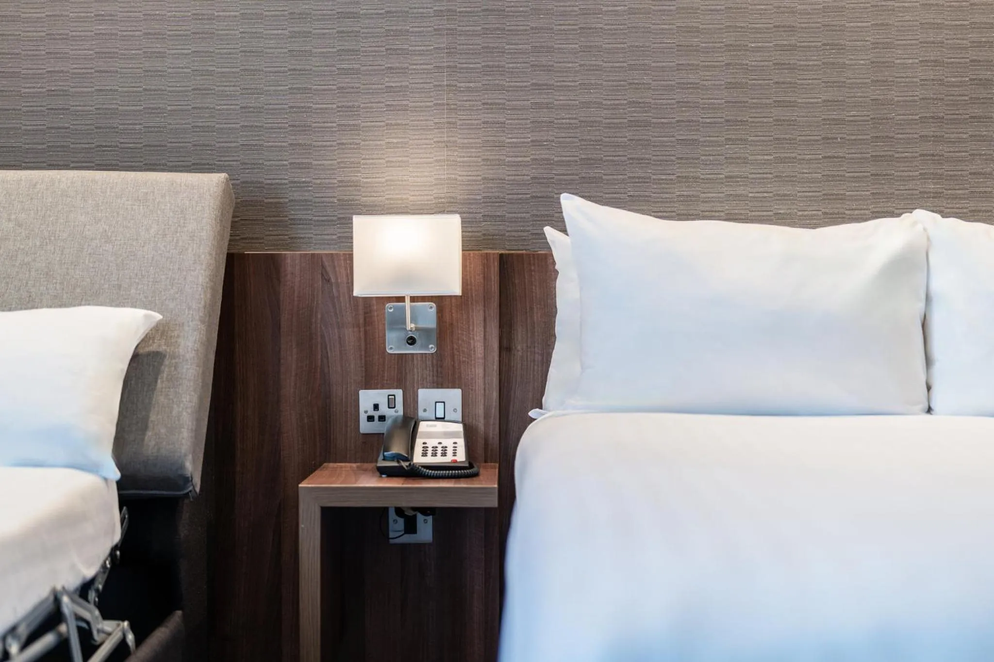 Photo of the whole room, Bed in Holiday Inn Express Aberdeen Airport by IHG