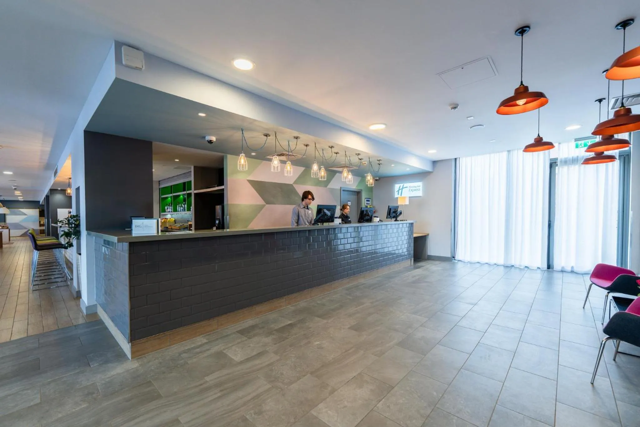 Property building in Holiday Inn Express Aberdeen Airport by IHG