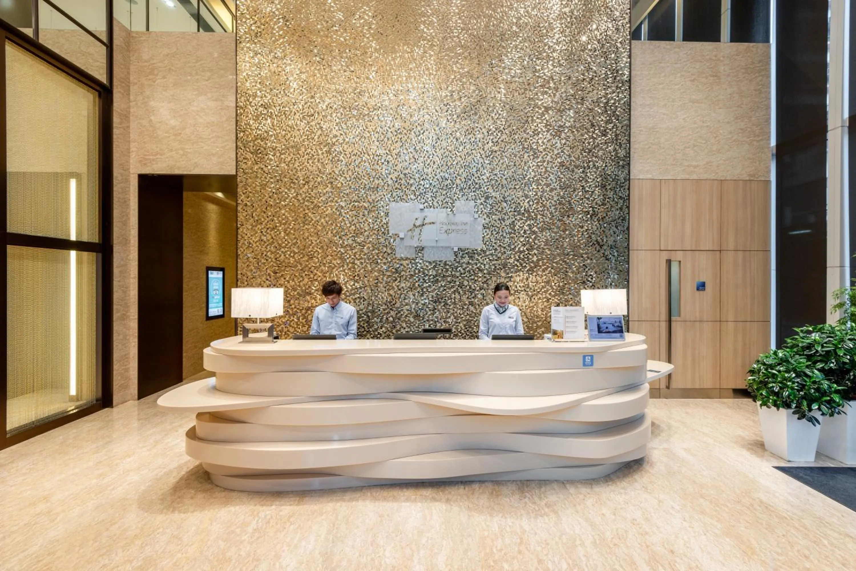 Property building in Holiday Inn Express Hong Kong Mongkok by IHG