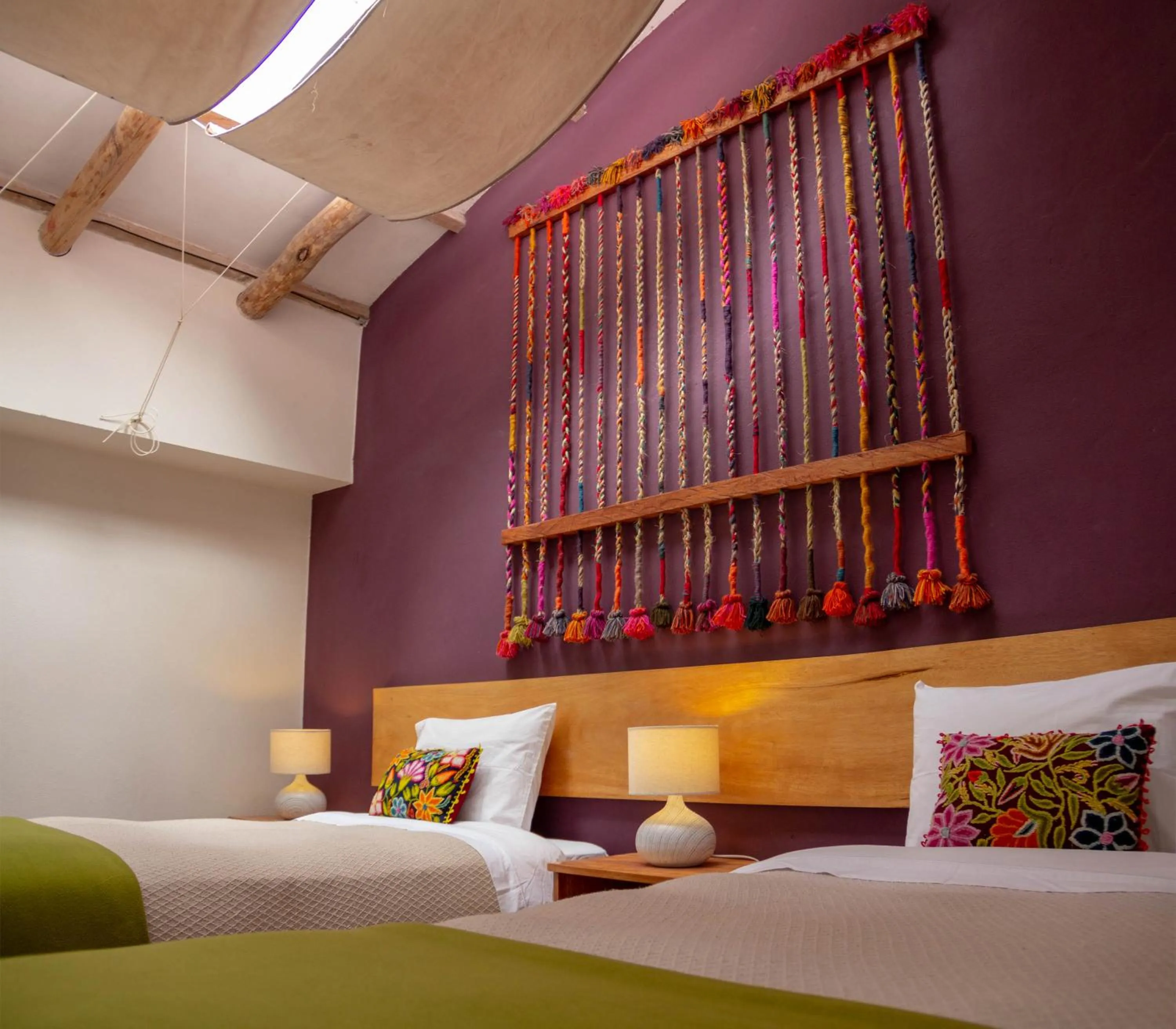 Bed in Casa de La Chola