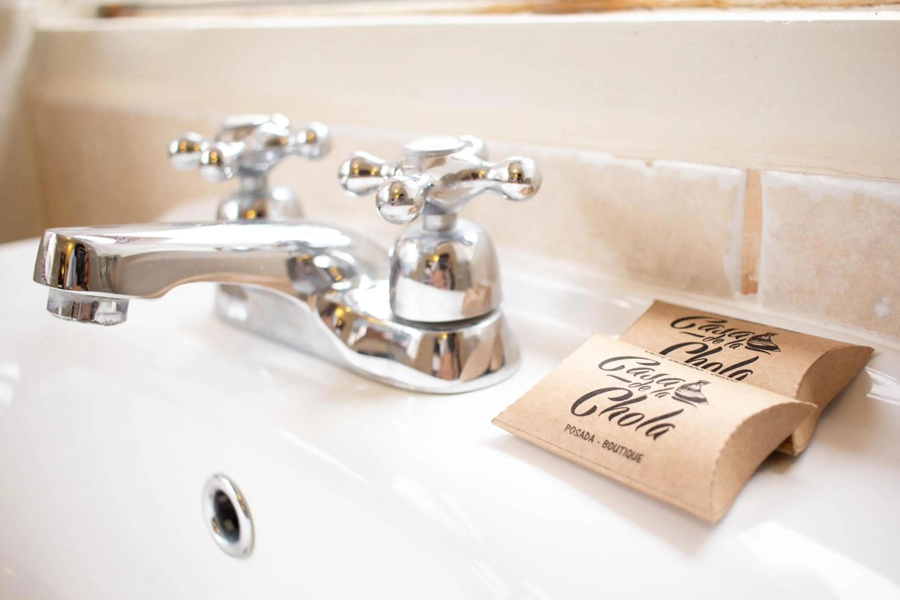 Bathroom in Casa de La Chola