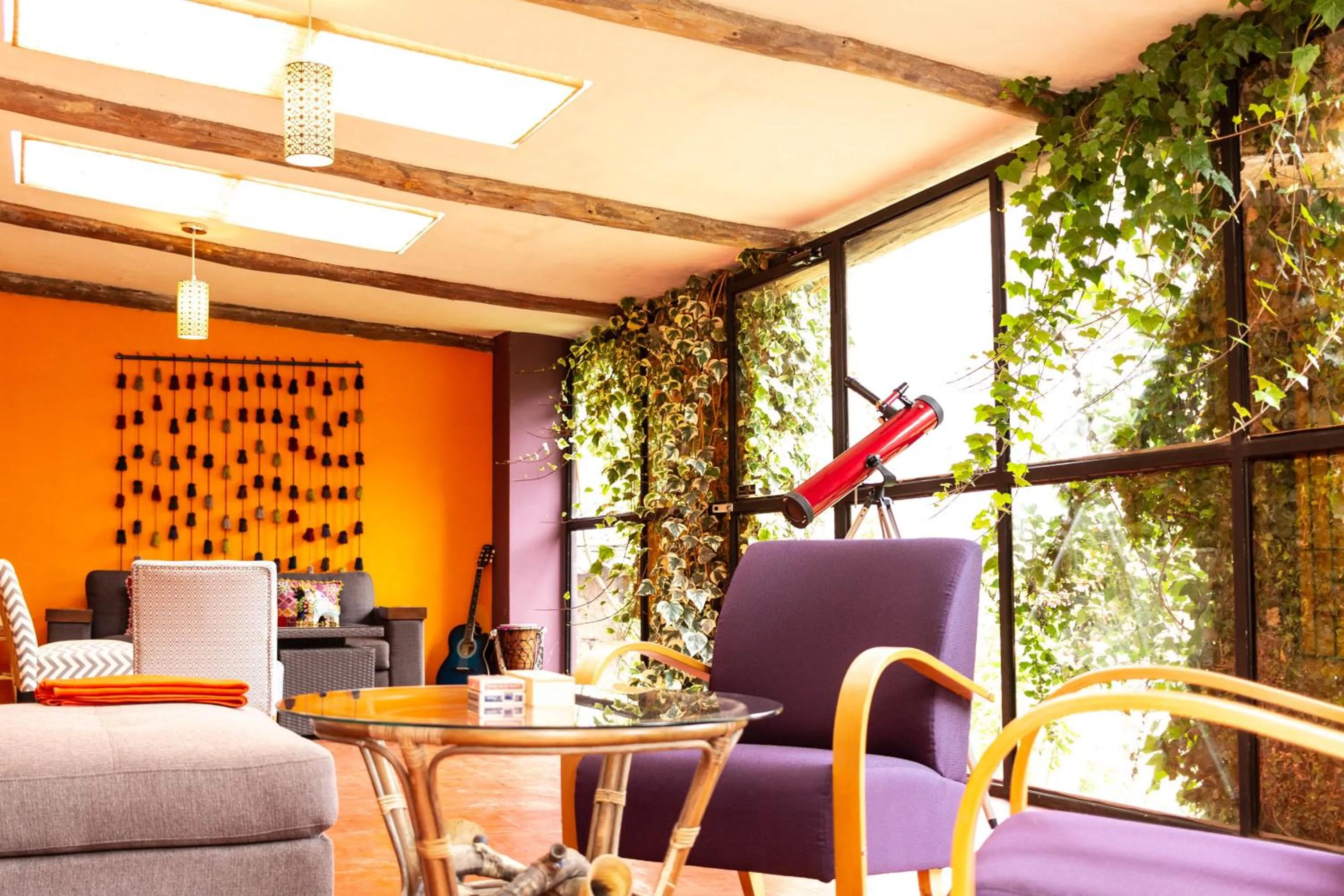 Balcony/Terrace in Casa de La Chola