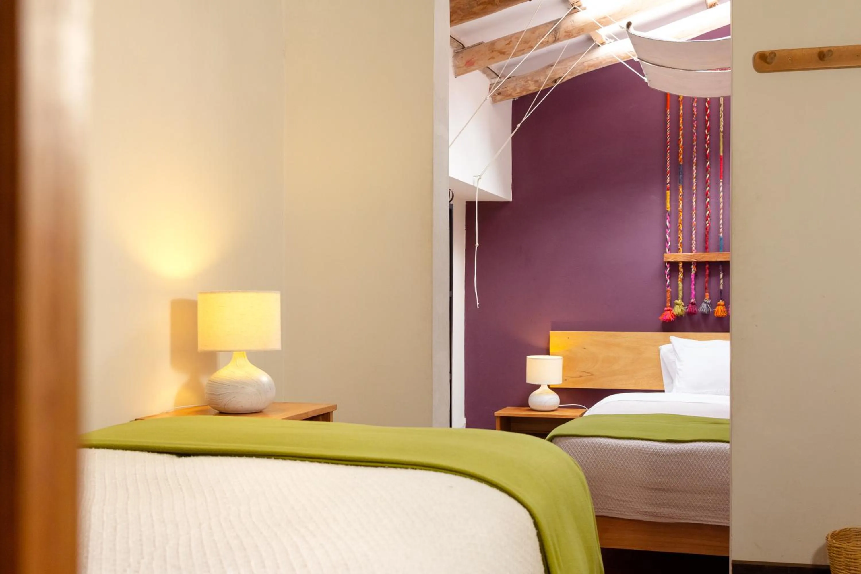 Bedroom, Bed in Casa de La Chola