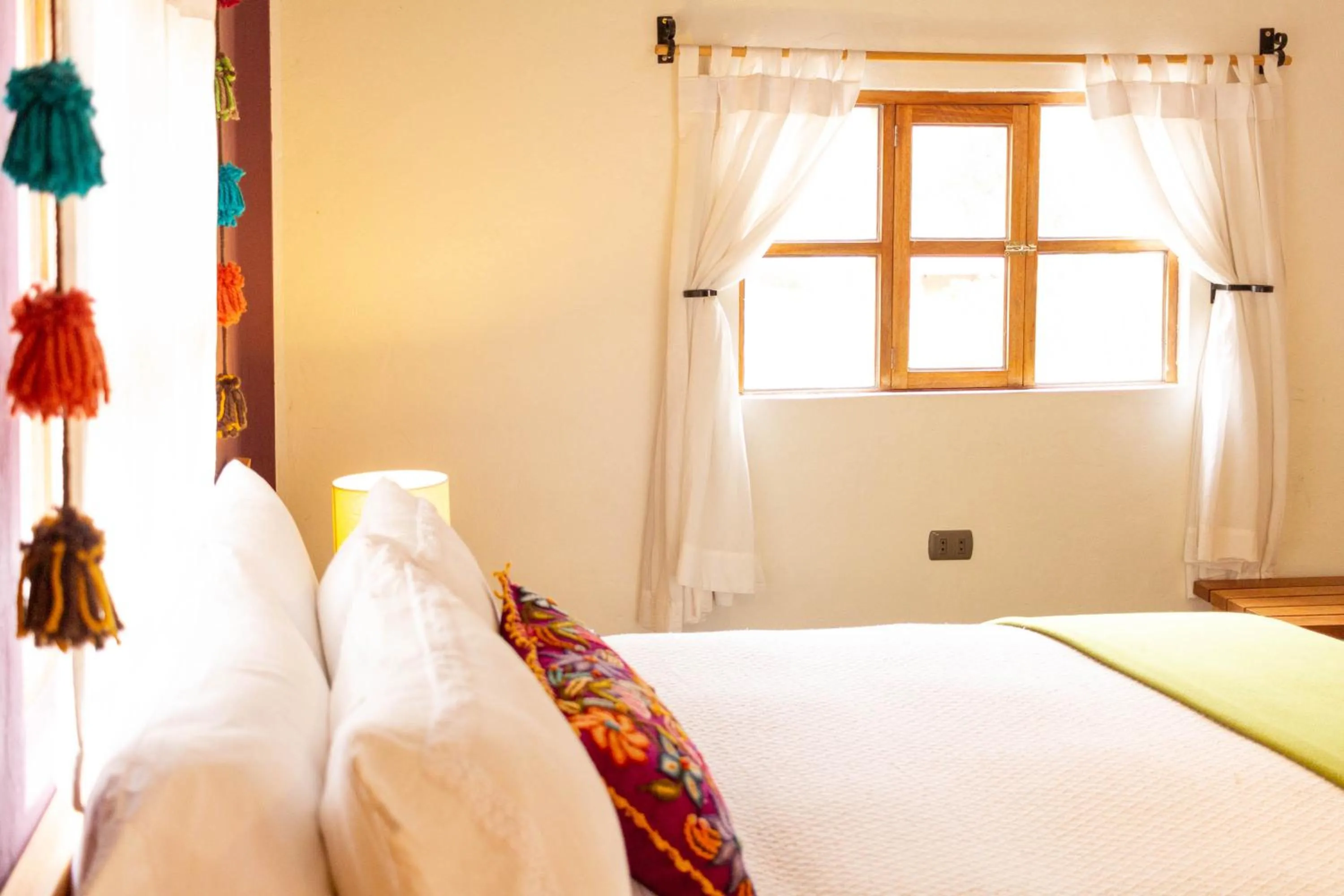 Bed in Casa de La Chola