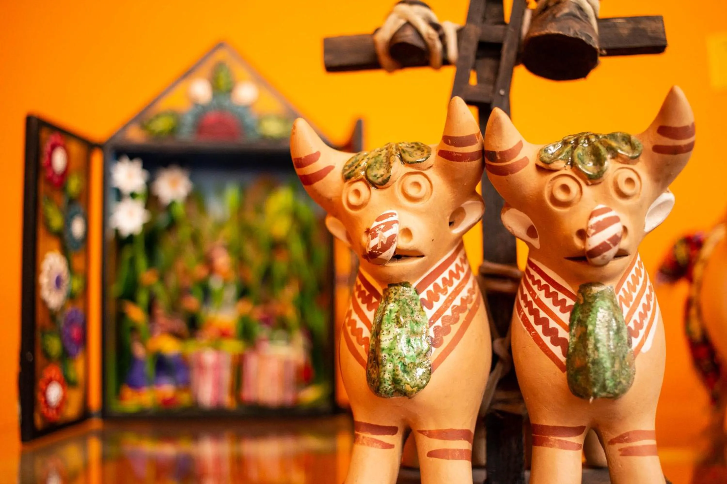 Balcony/Terrace in Casa de La Chola