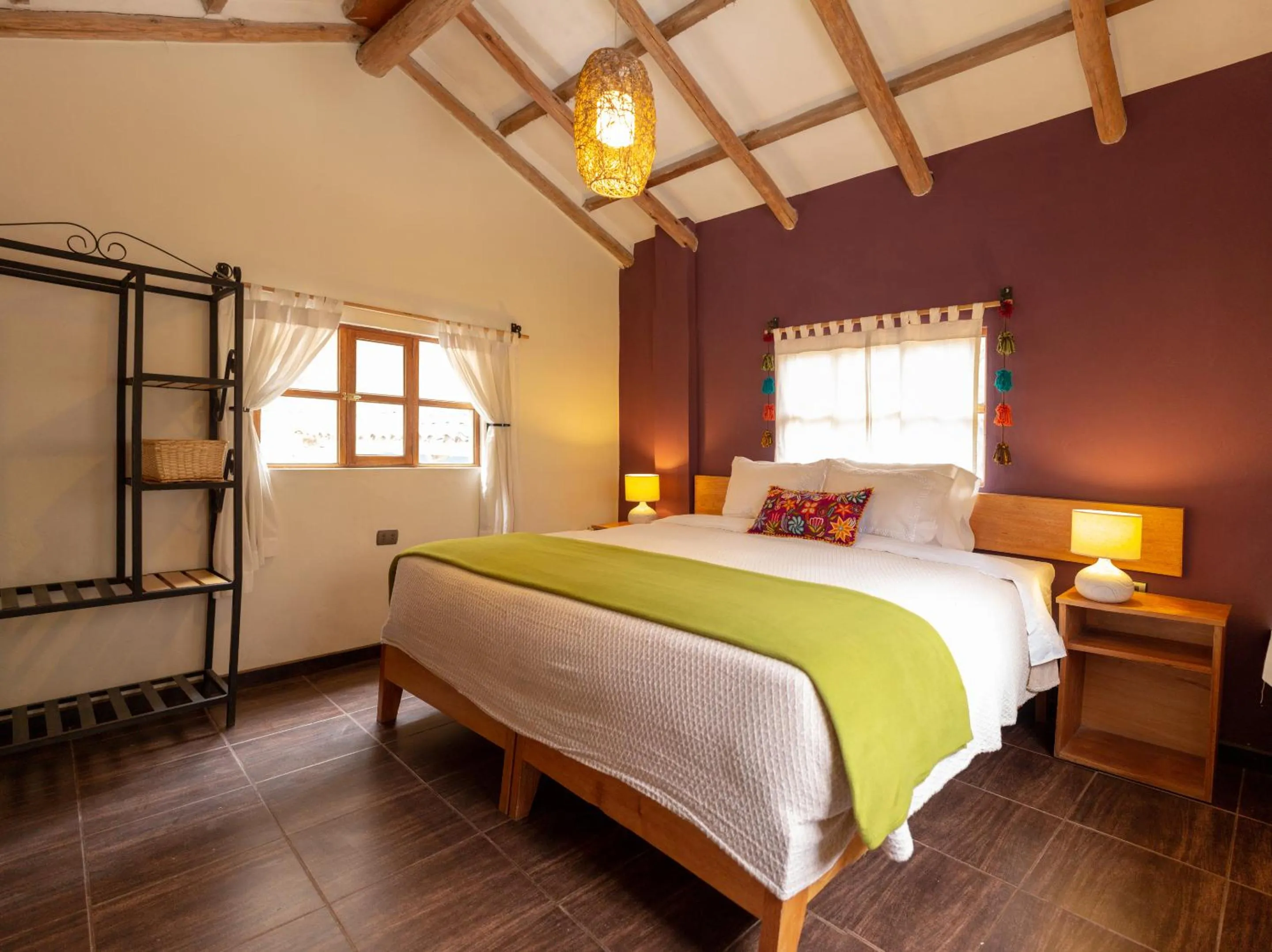 Bed in Casa de La Chola