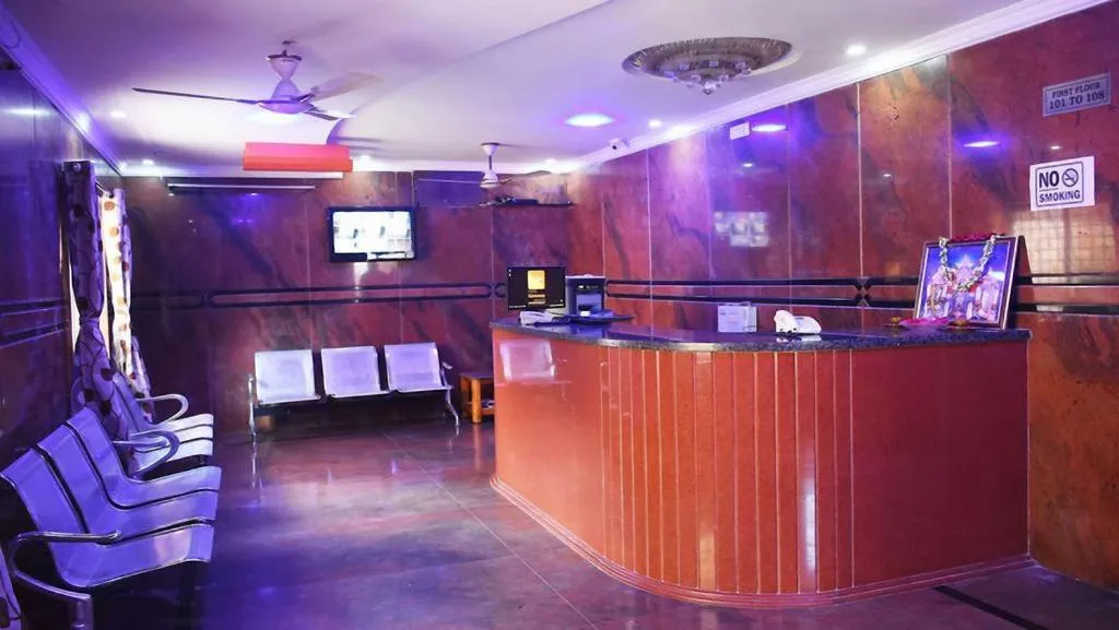 Lobby or reception in Hotel Govindh Heights