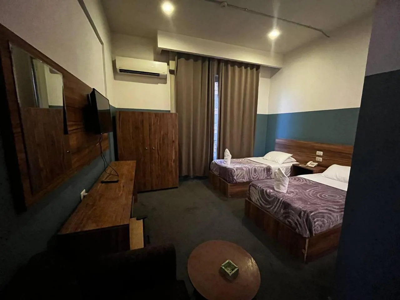 Bed in Nitocrisse Hotel