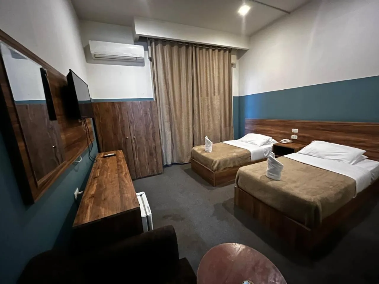 Bed in Nitocrisse Hotel