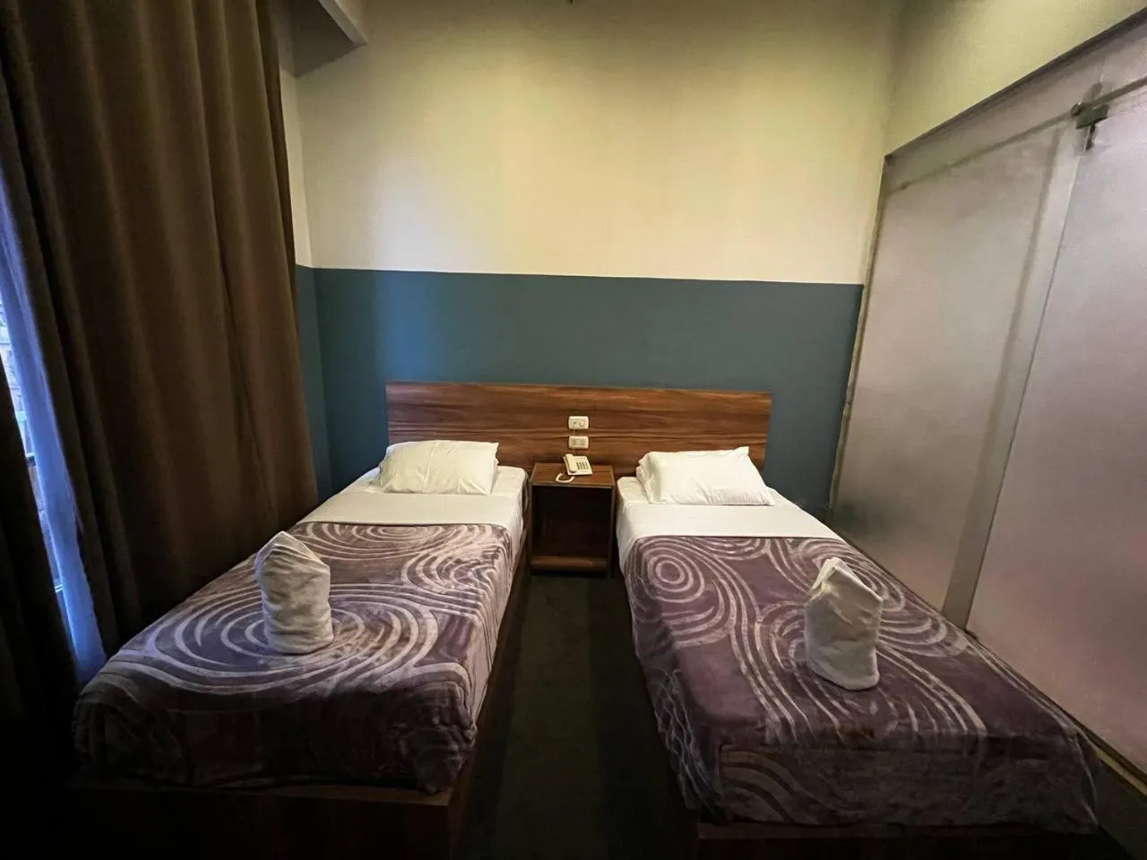 Bed in Nitocrisse Hotel