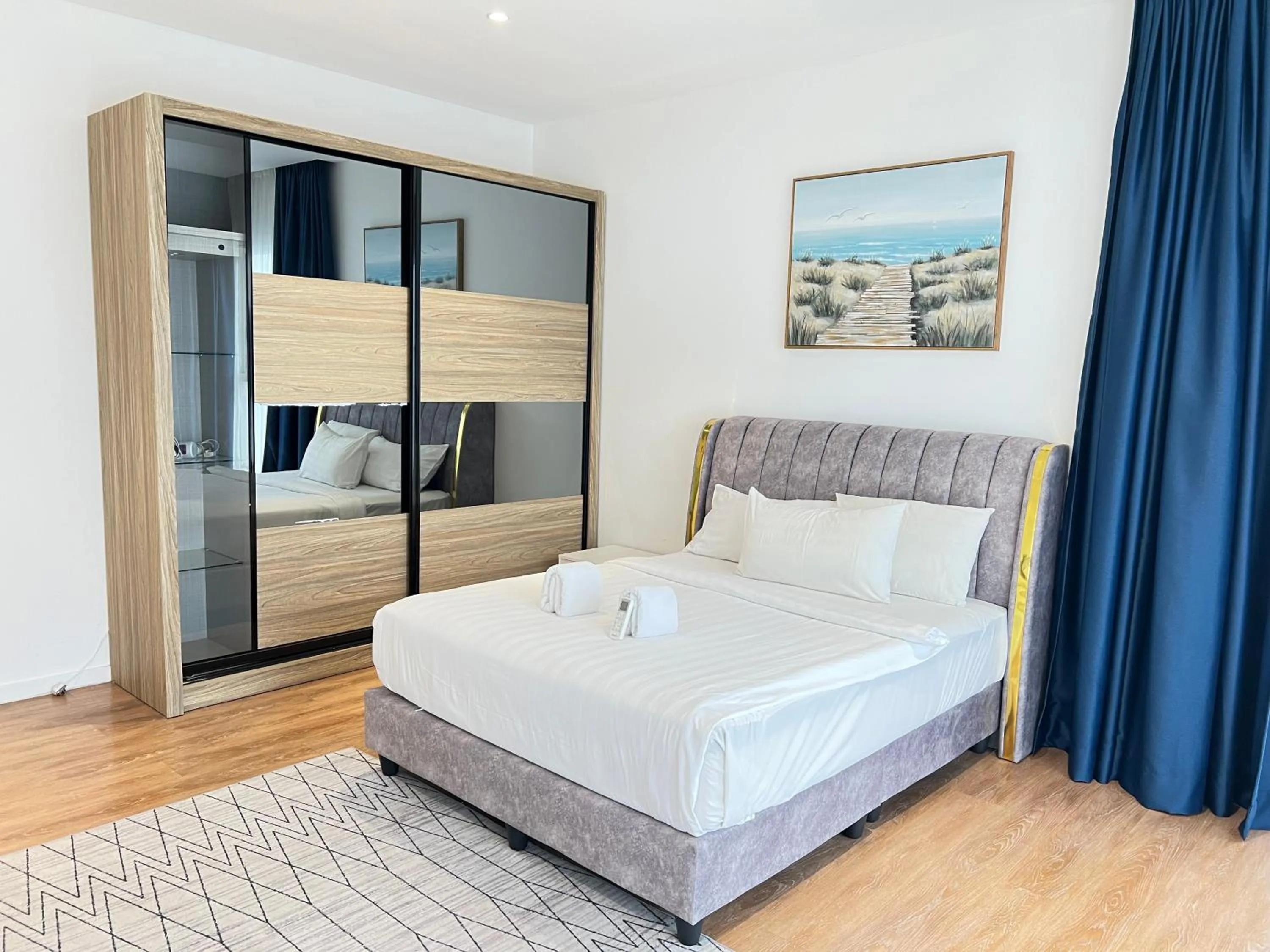 Bed in Quill Residences Exclusive Suites KLCC