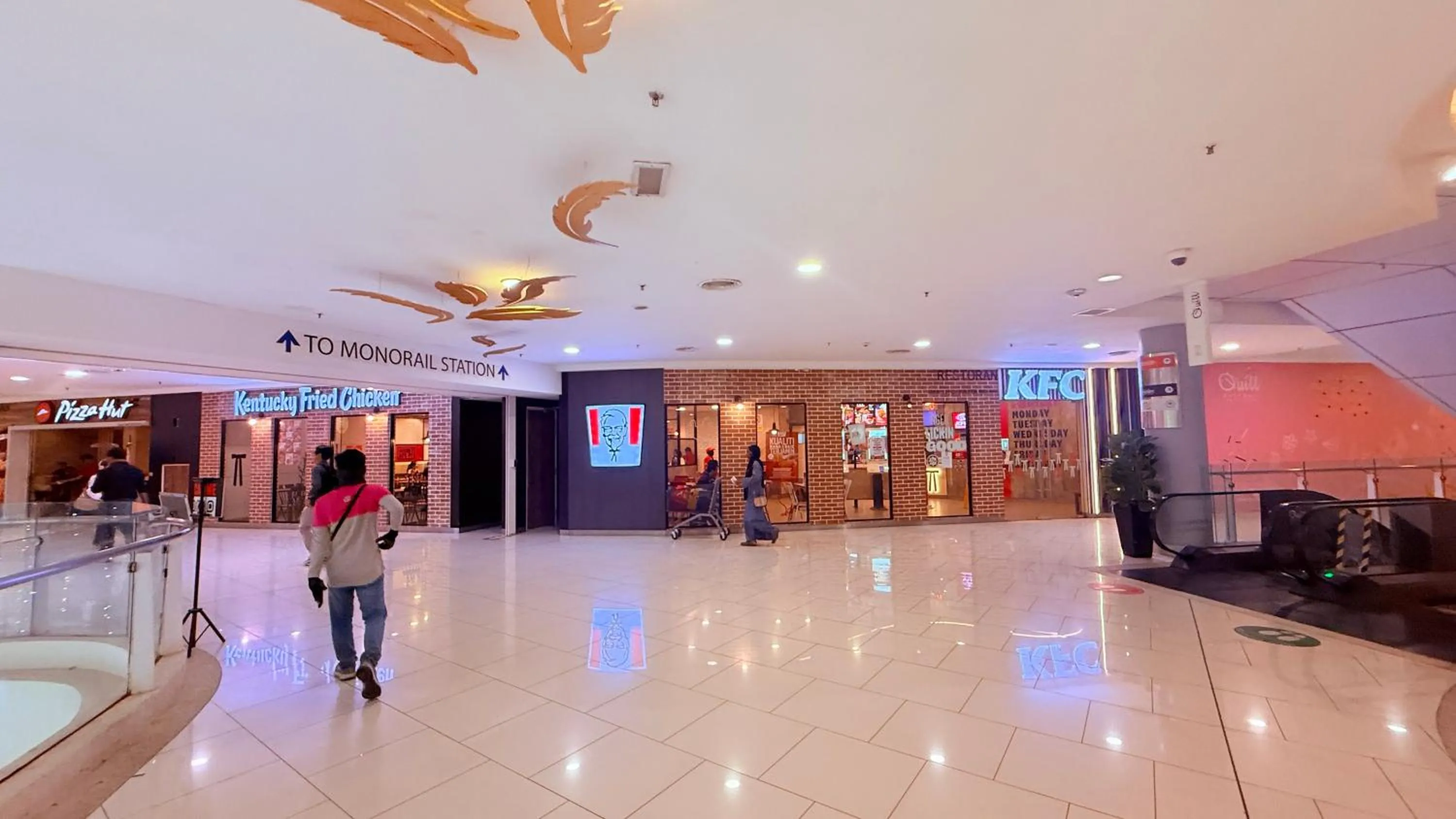 People in Quill Residences Exclusive Suites KLCC