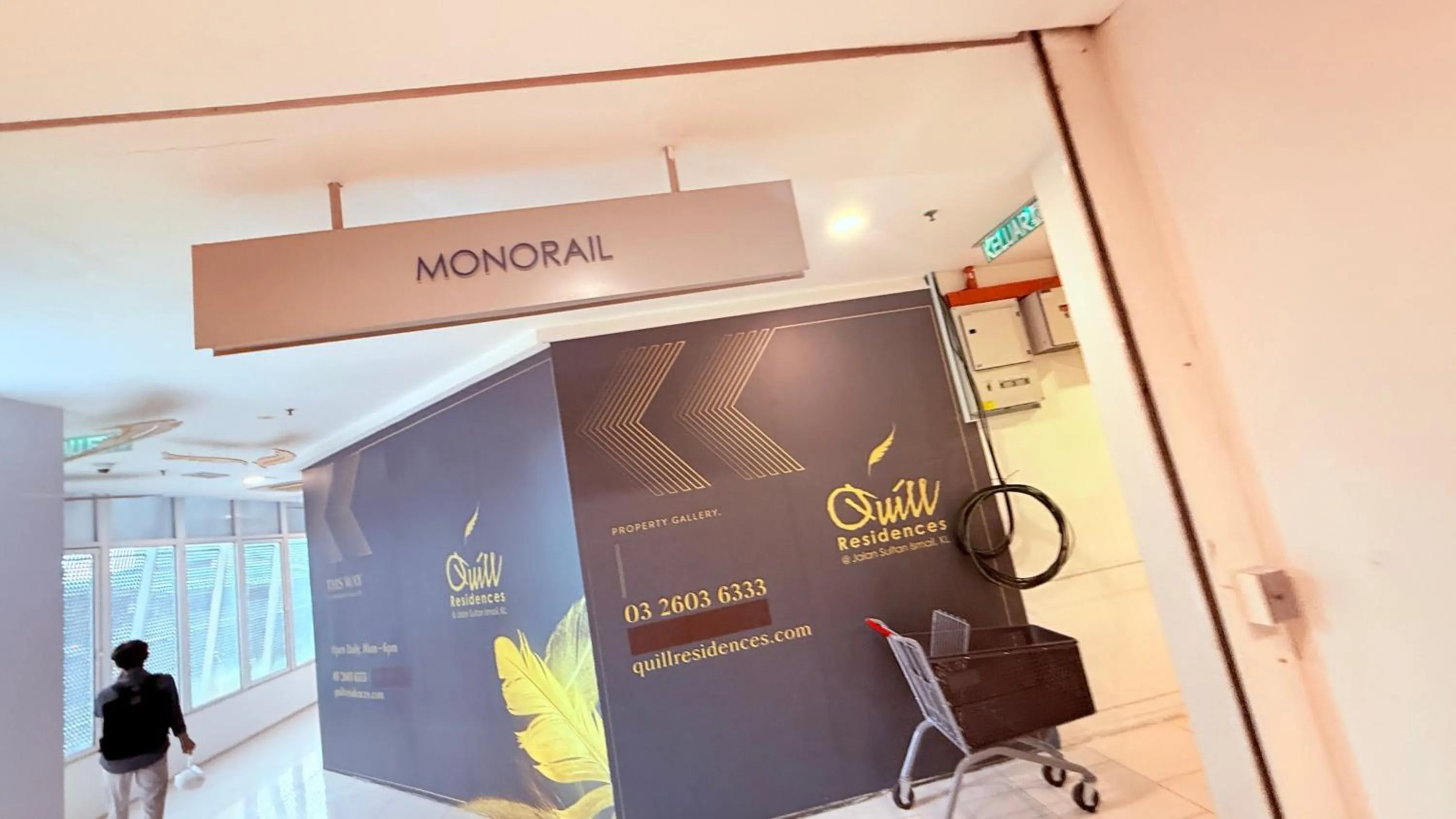 Property building in Quill Residences Exclusive Suites KLCC