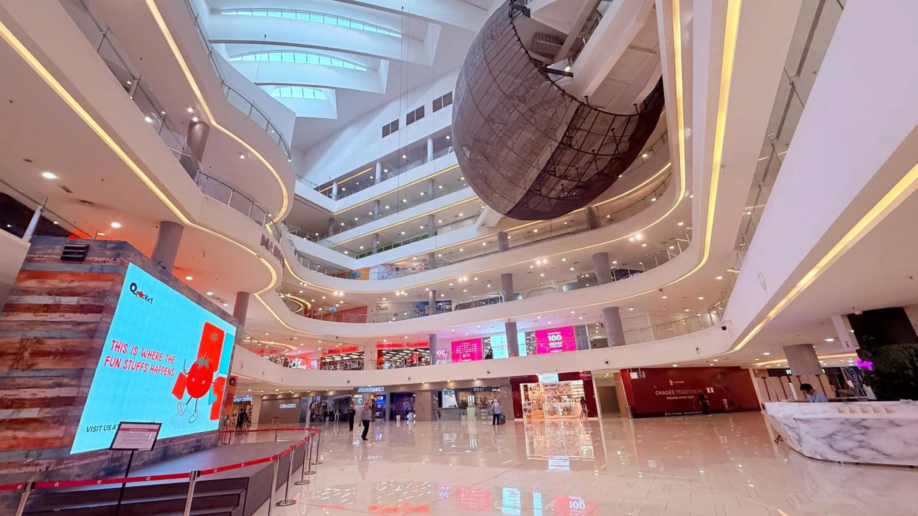 Seating area in Quill Residences Exclusive Suites KLCC