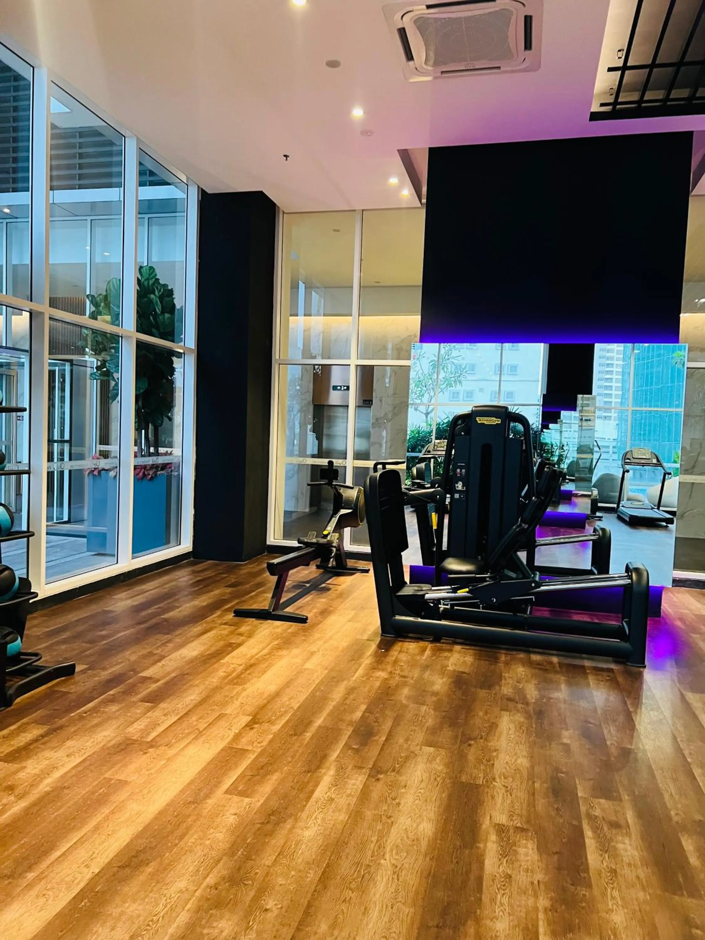 Facility for disabled guests in Quill Residences Exclusive Suites KLCC