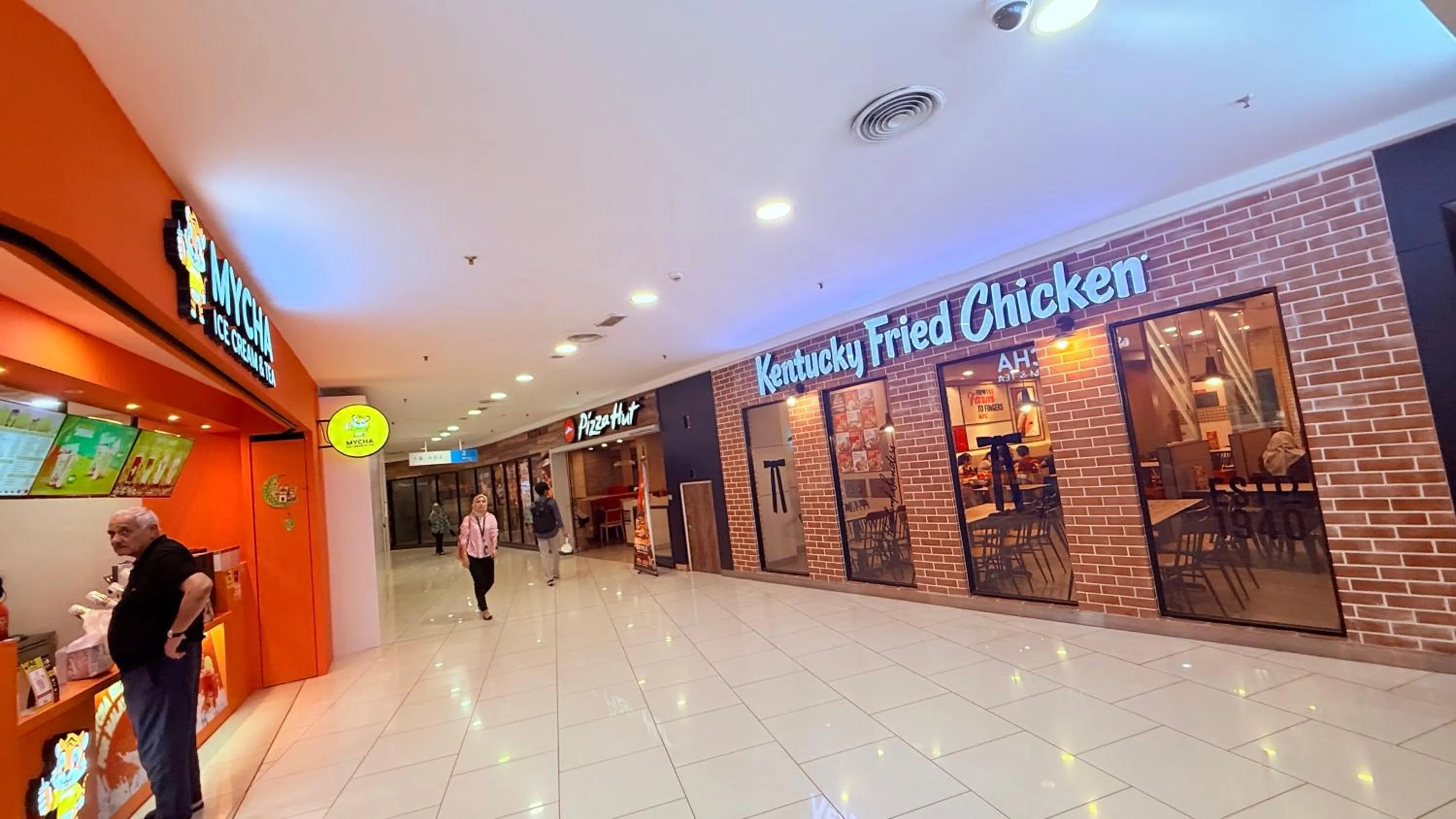 Shopping Area in Quill Residences Exclusive Suites KLCC