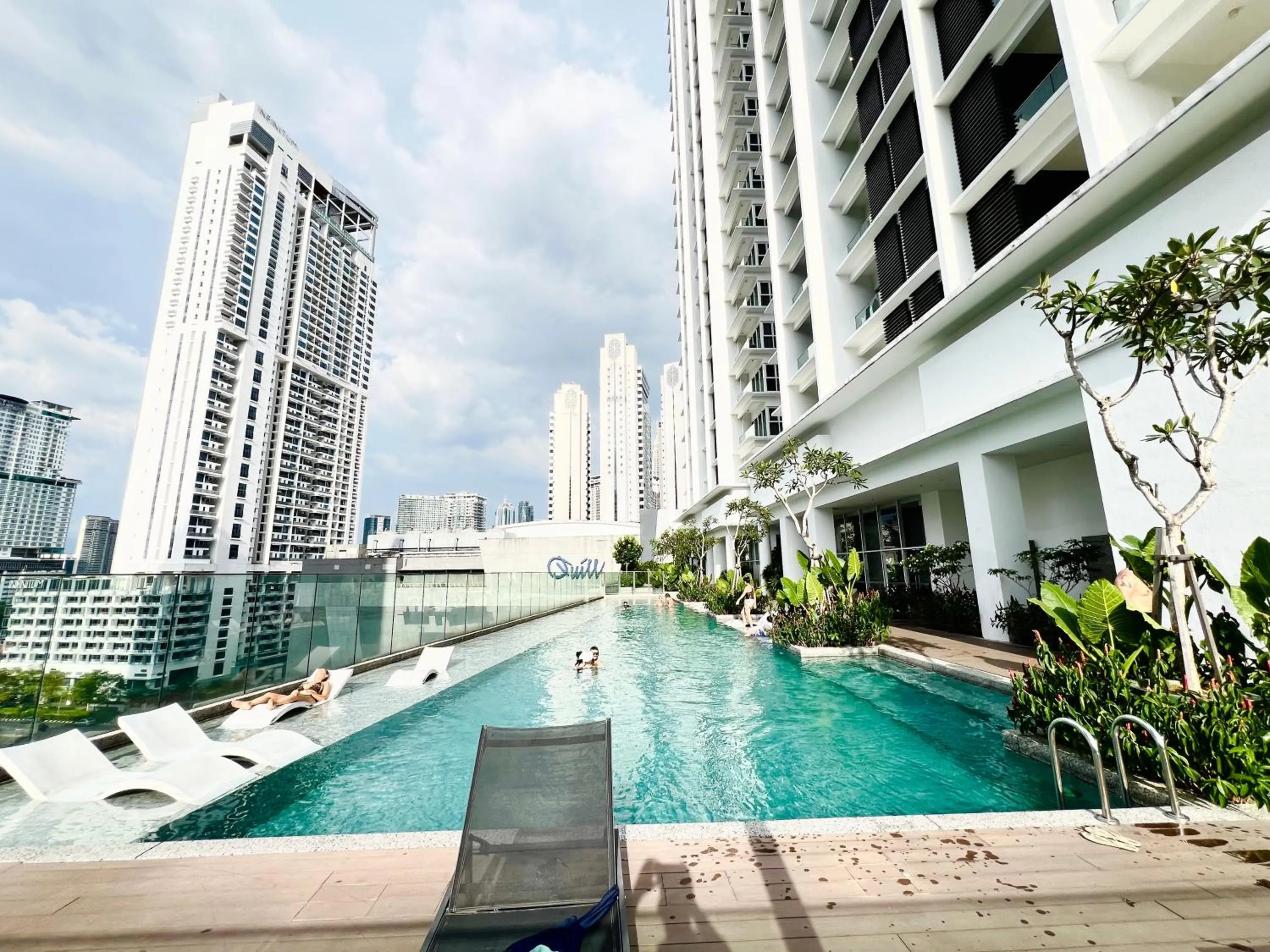 Property building in Quill Residences Exclusive Suites KLCC