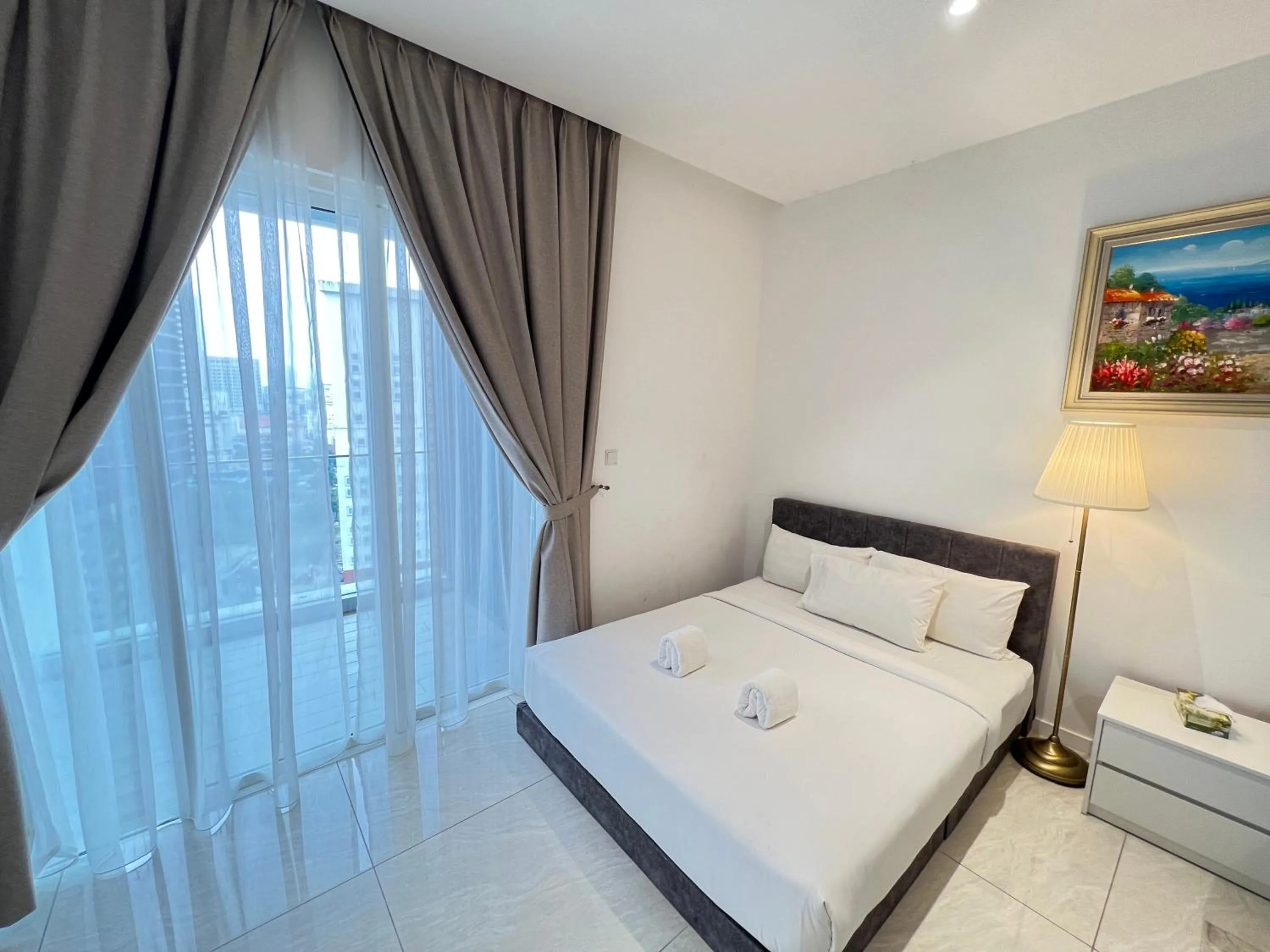 Bed in Quill Residences Exclusive Suites KLCC