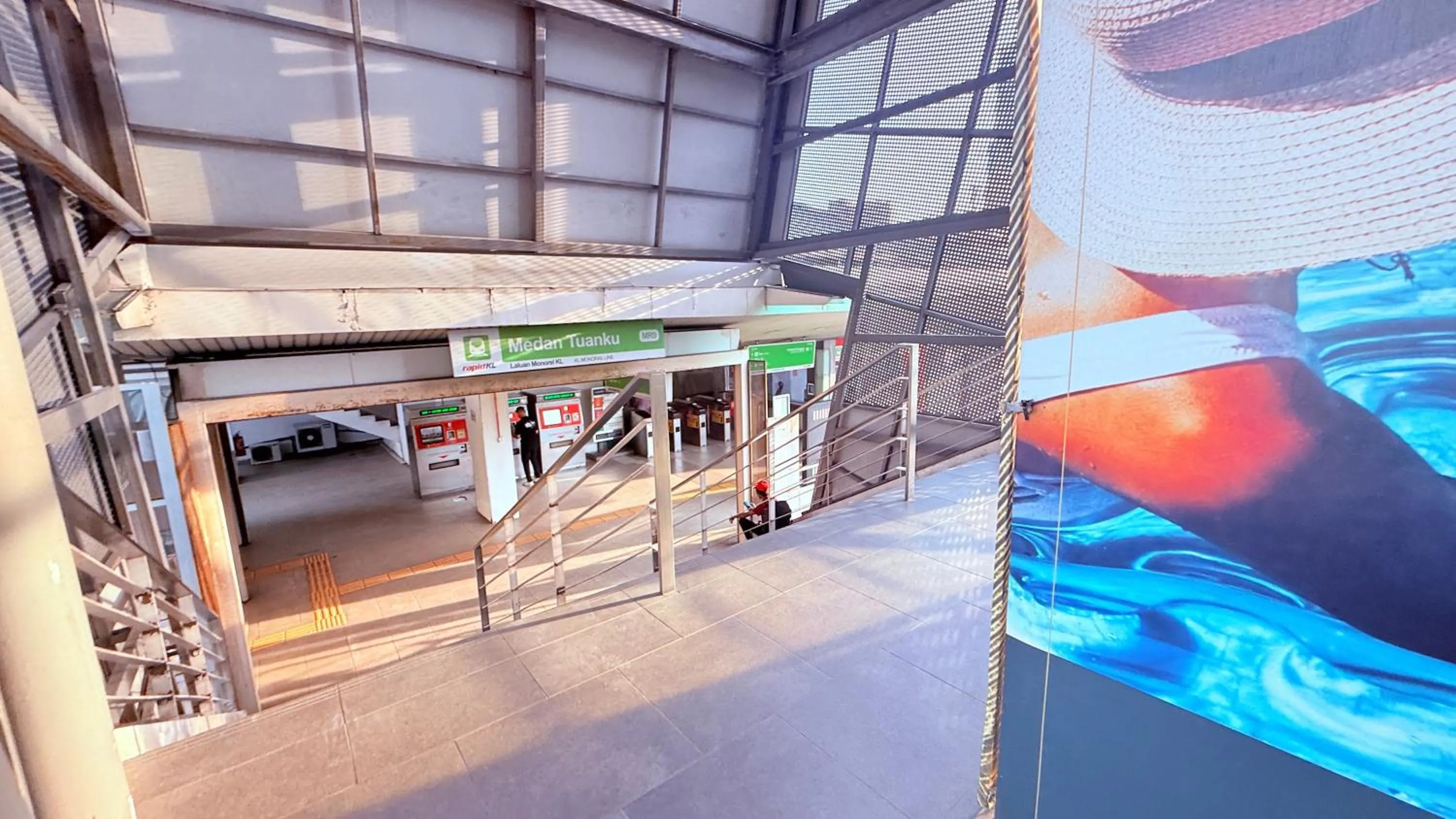 Shopping Area in Quill Residences Exclusive Suites KLCC