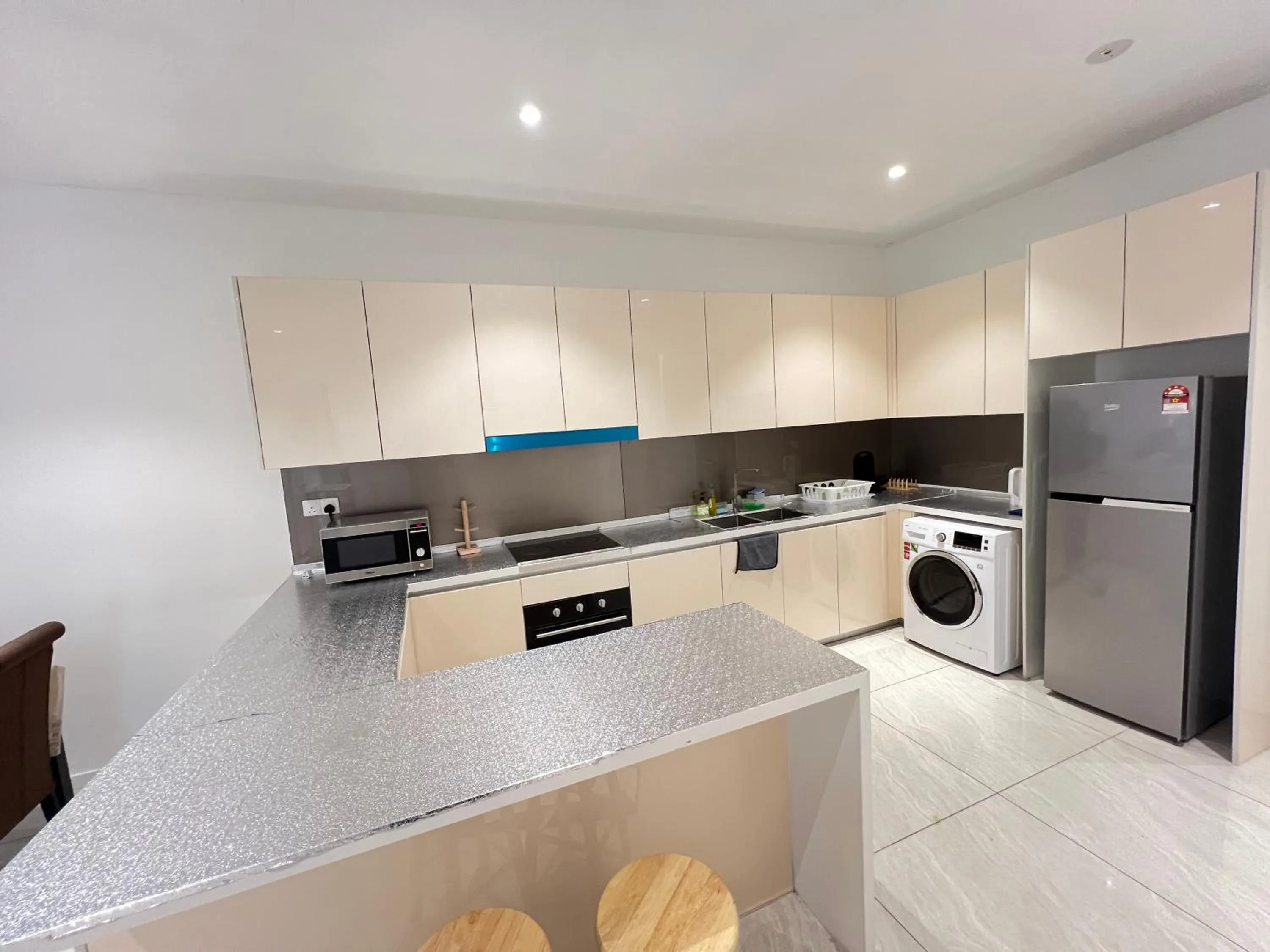 kitchen in Quill Residences Exclusive Suites KLCC