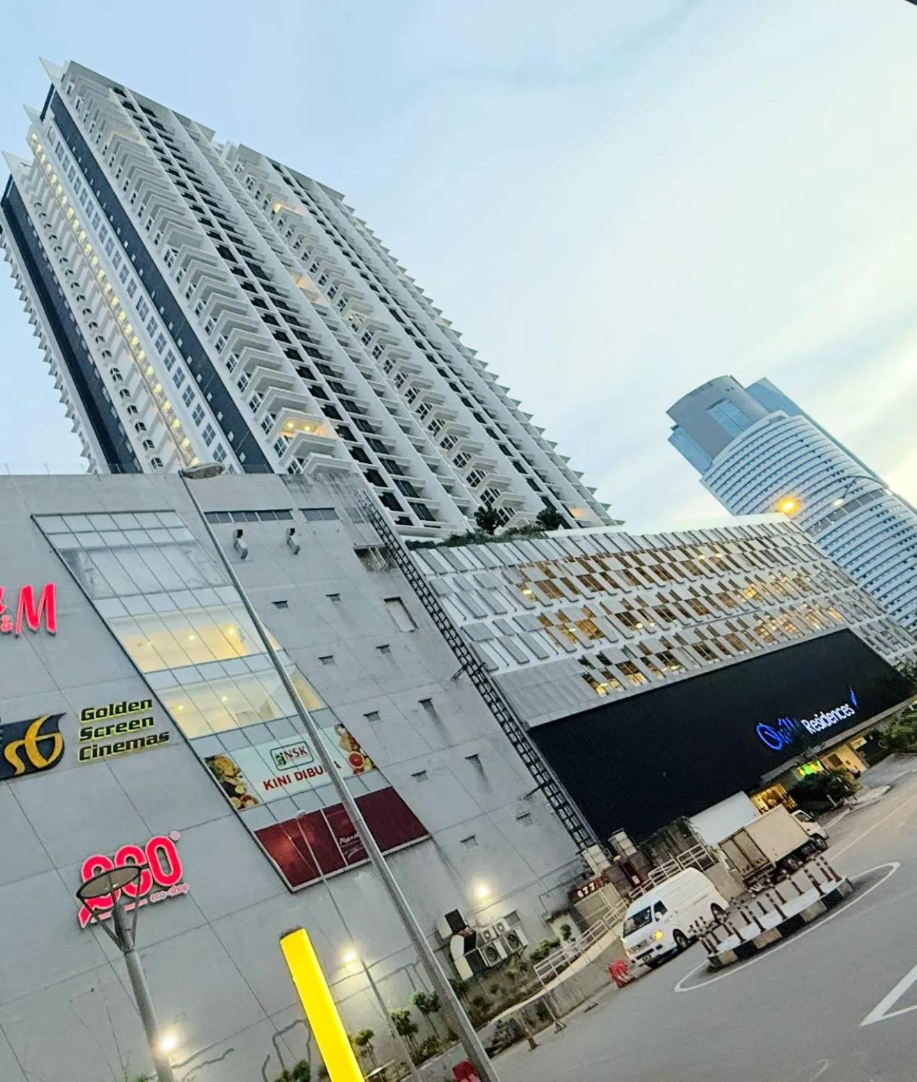 Property building in Quill Residences Exclusive Suites KLCC