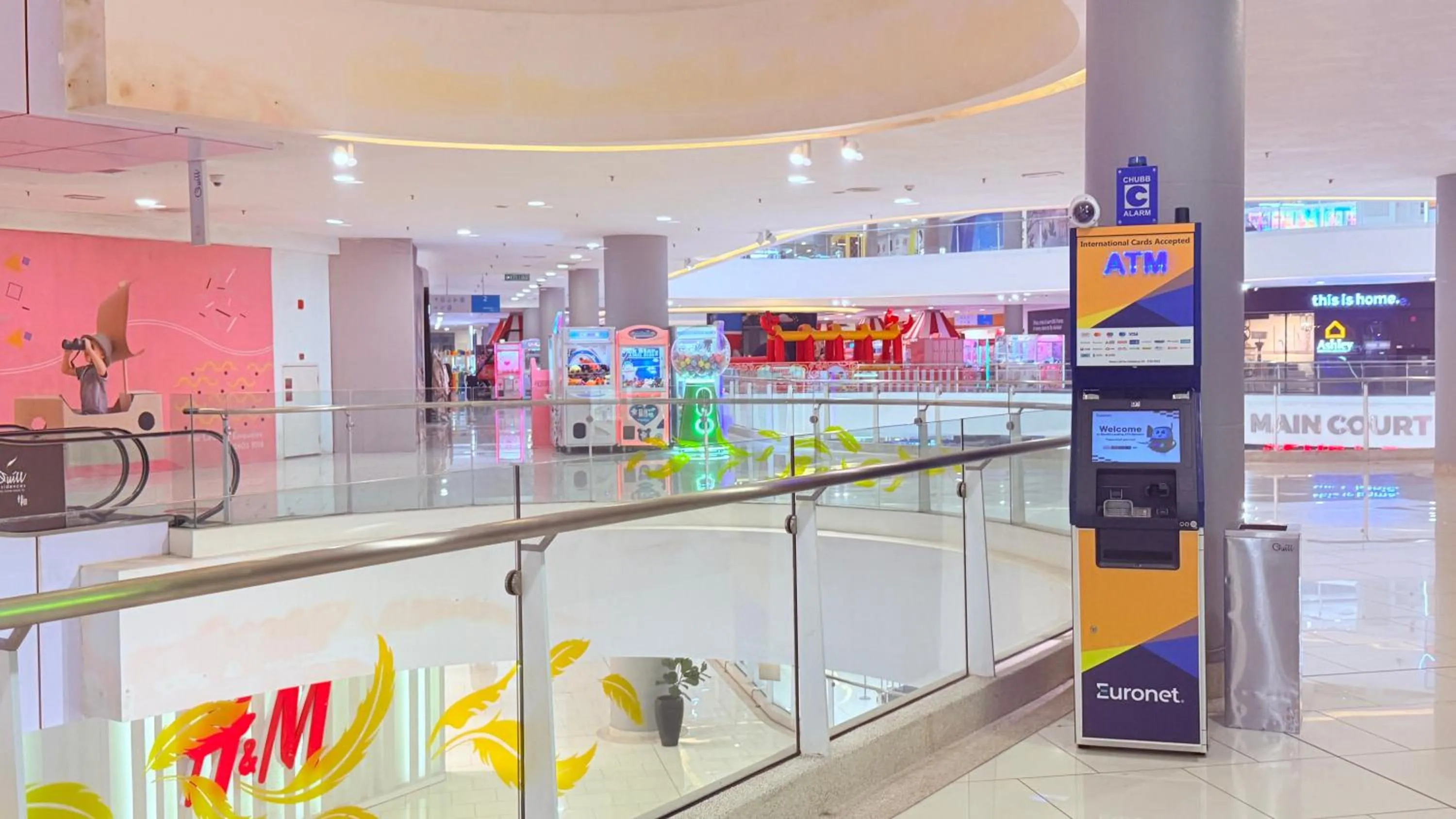 Shopping Area in Quill Residences Exclusive Suites KLCC