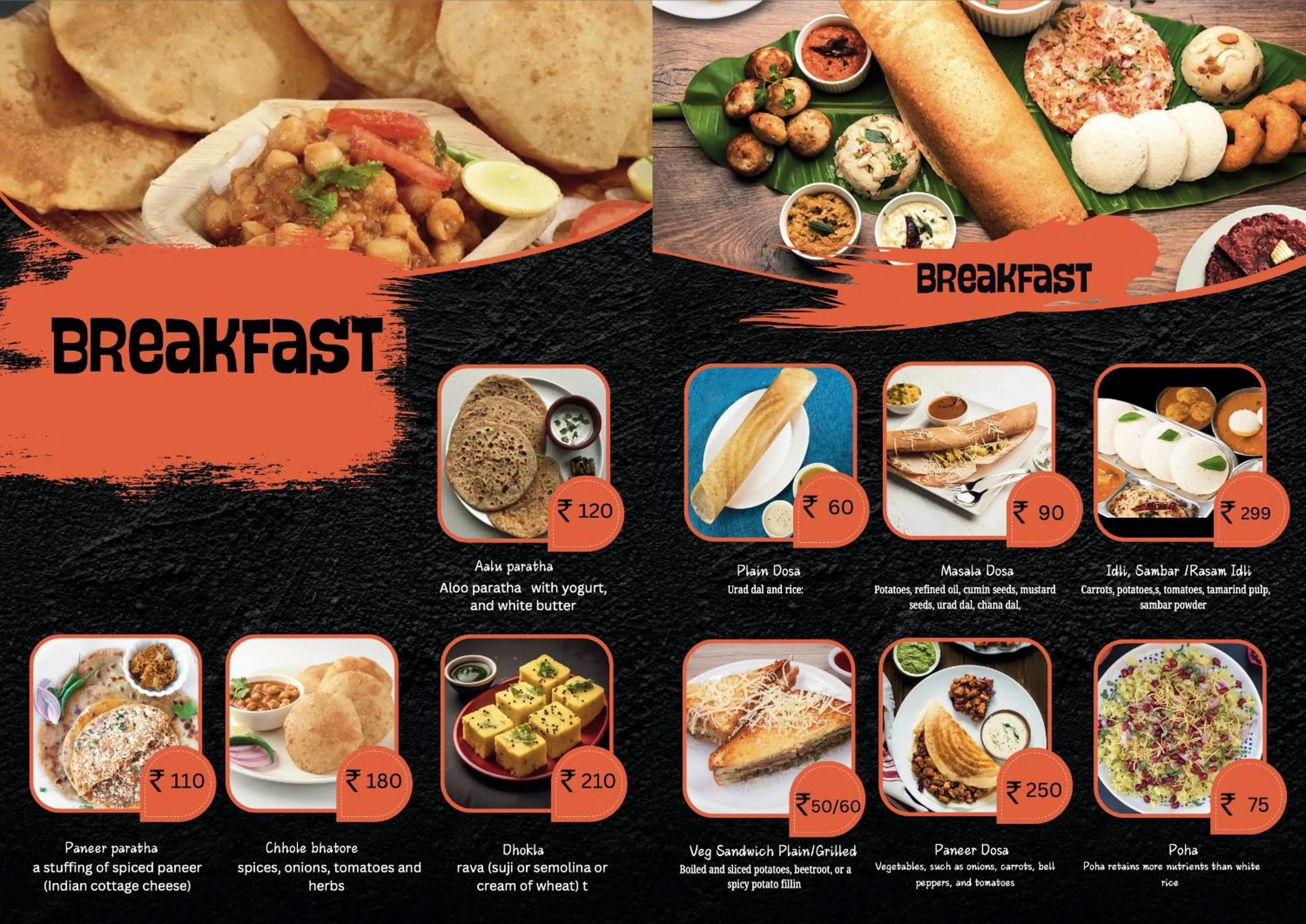 Breakfast in K7 Hotel & Restaurant