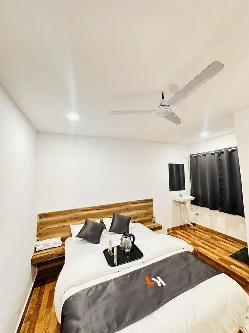 Bed in K7 Hotel & Restaurant