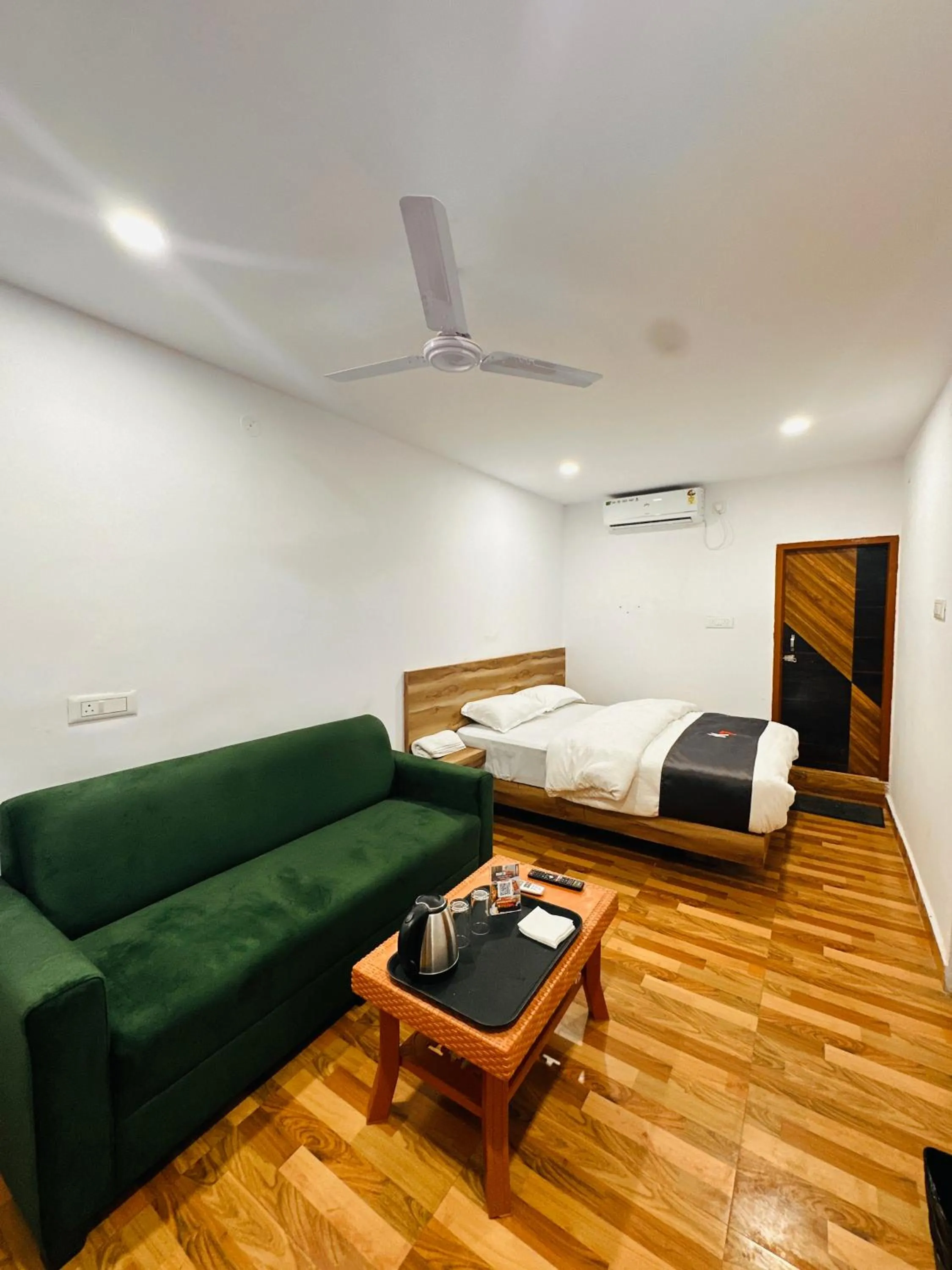 Bed in K7 Hotel & Restaurant