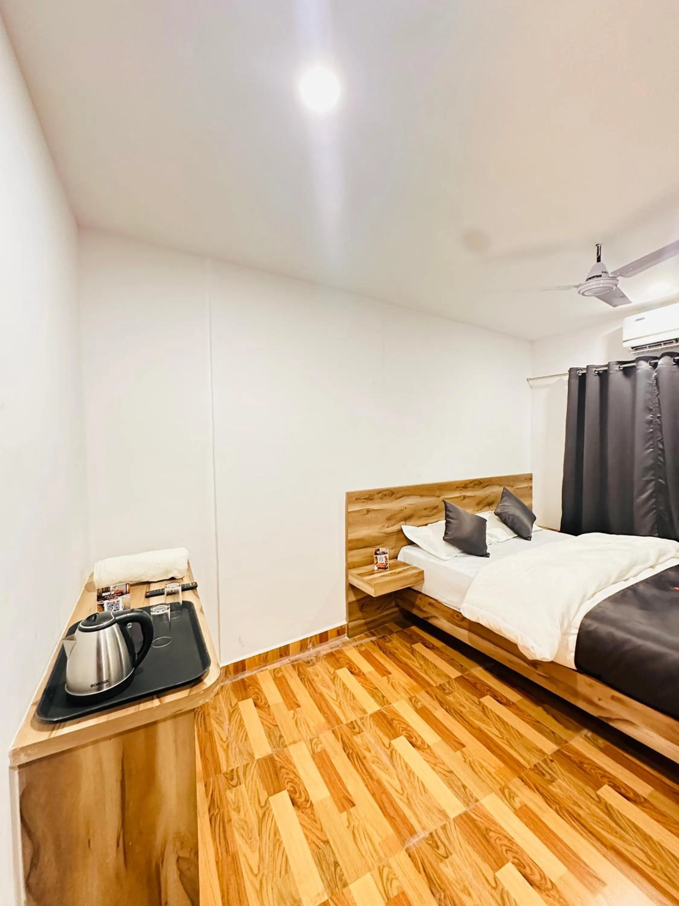Bed in K7 Hotel & Restaurant