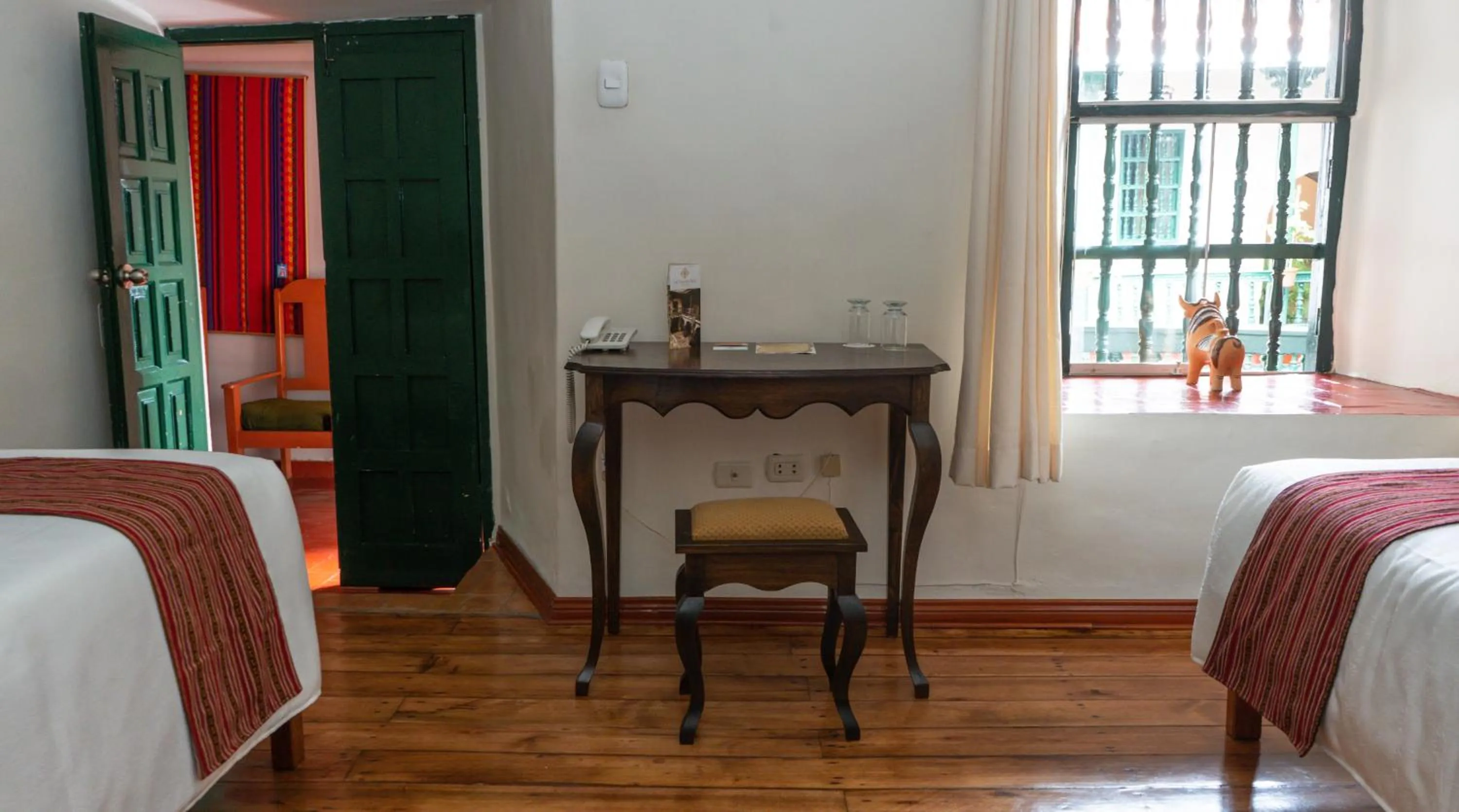 Bed in La Casona Real Cusco