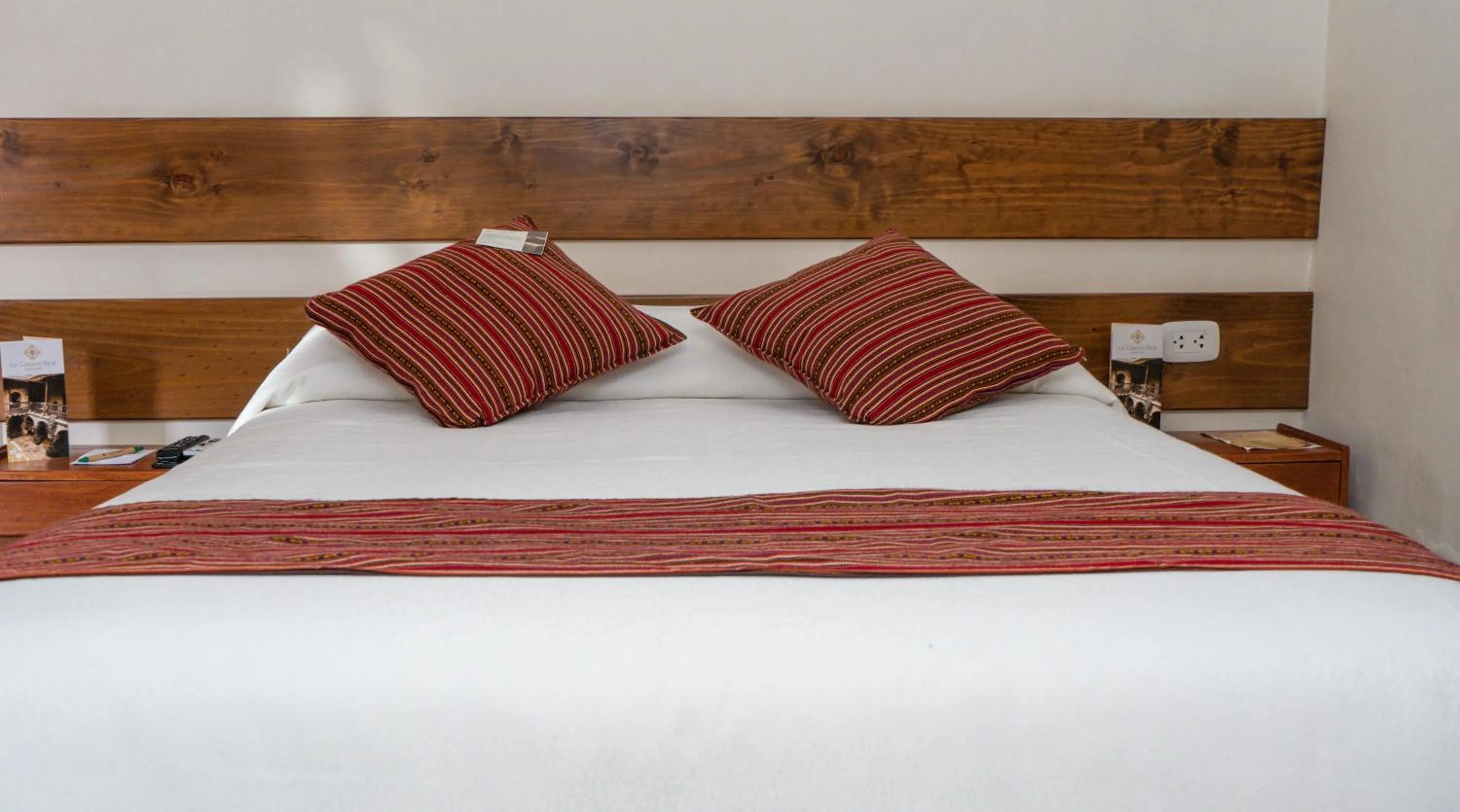 Bed in La Casona Real Cusco