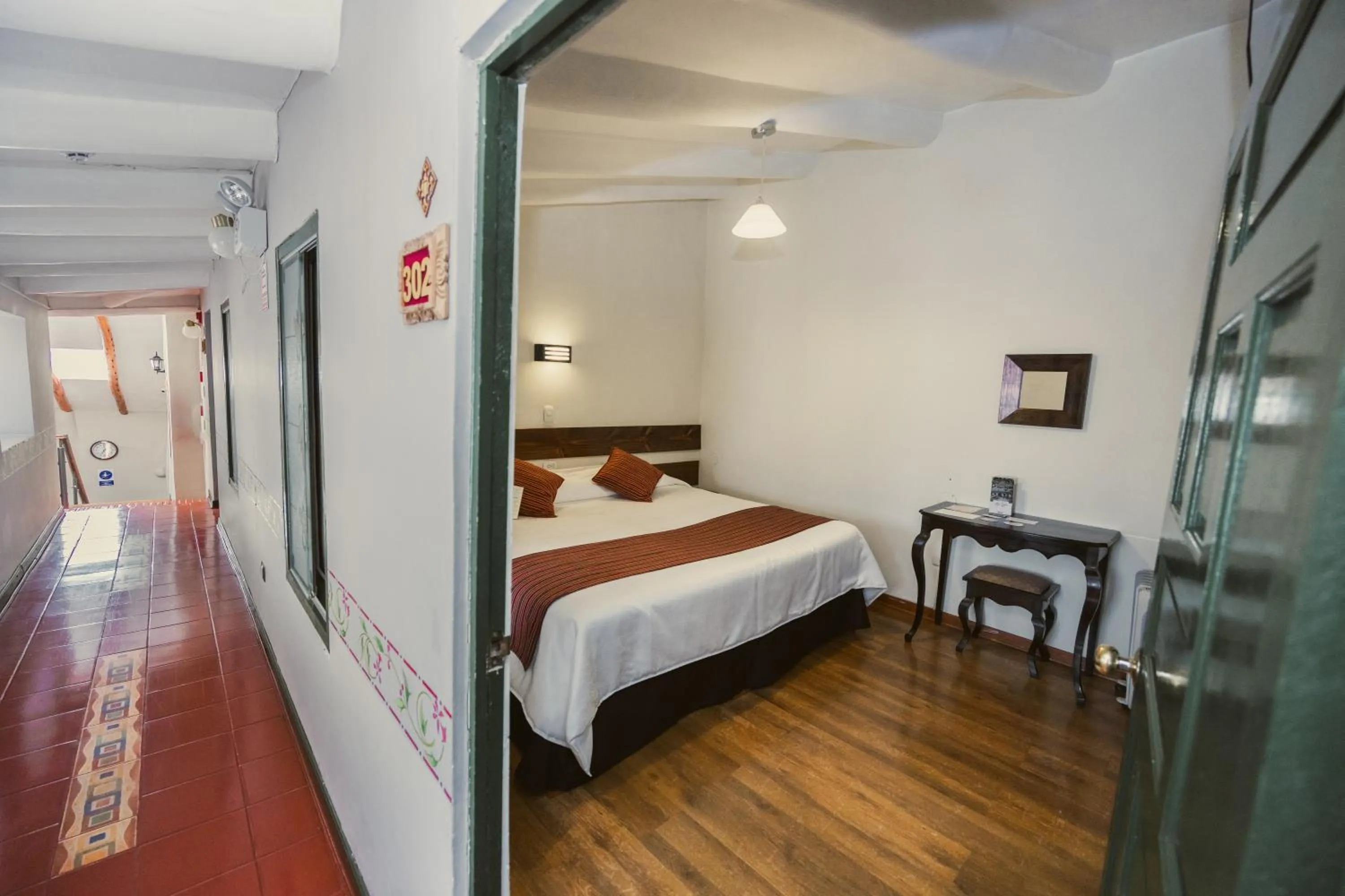 Bed in La Casona Real Cusco