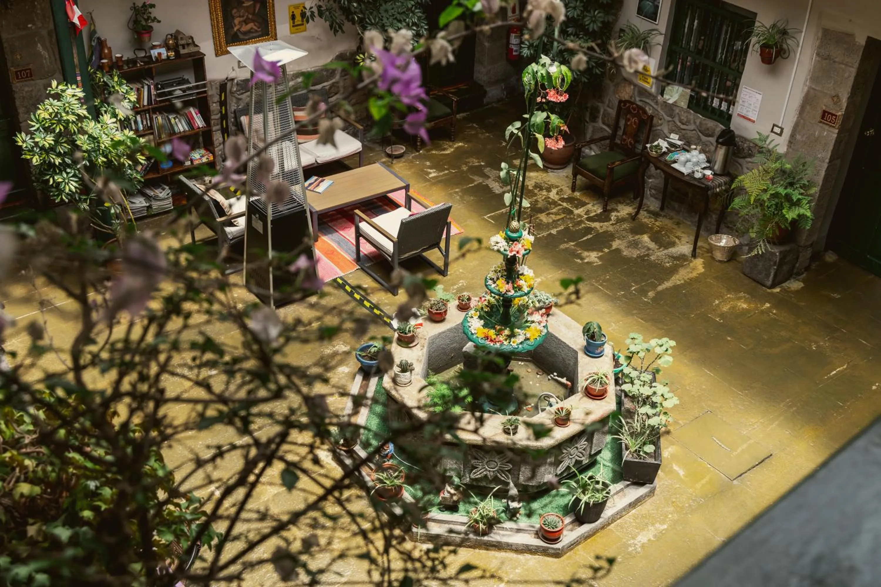 Patio in La Casona Real Cusco