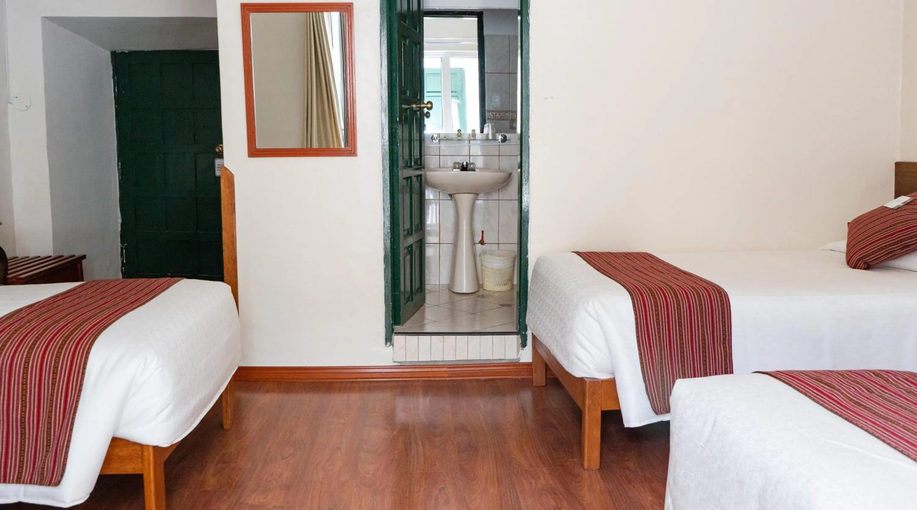 Bed in La Casona Real Cusco