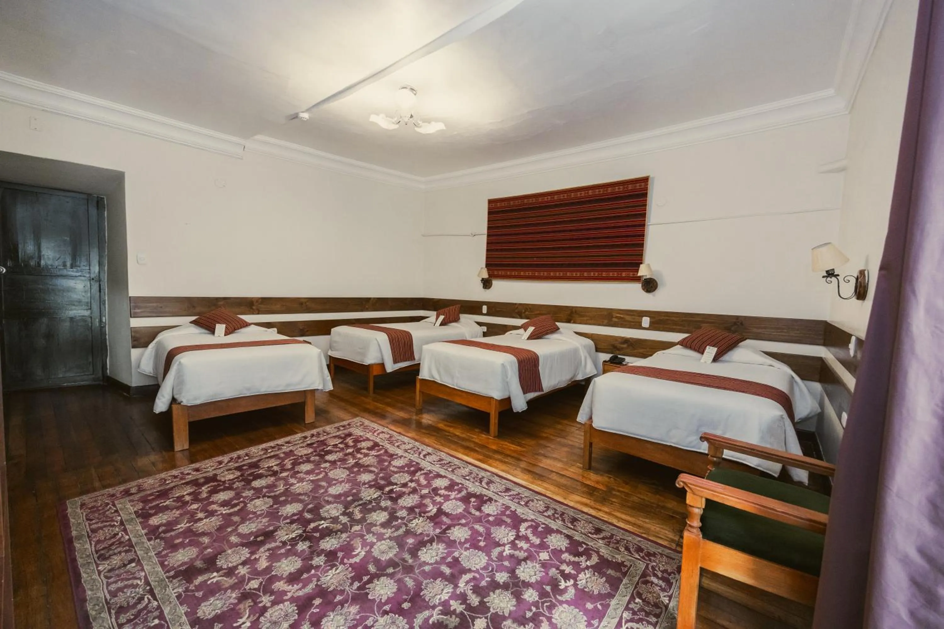 Bed in La Casona Real Cusco