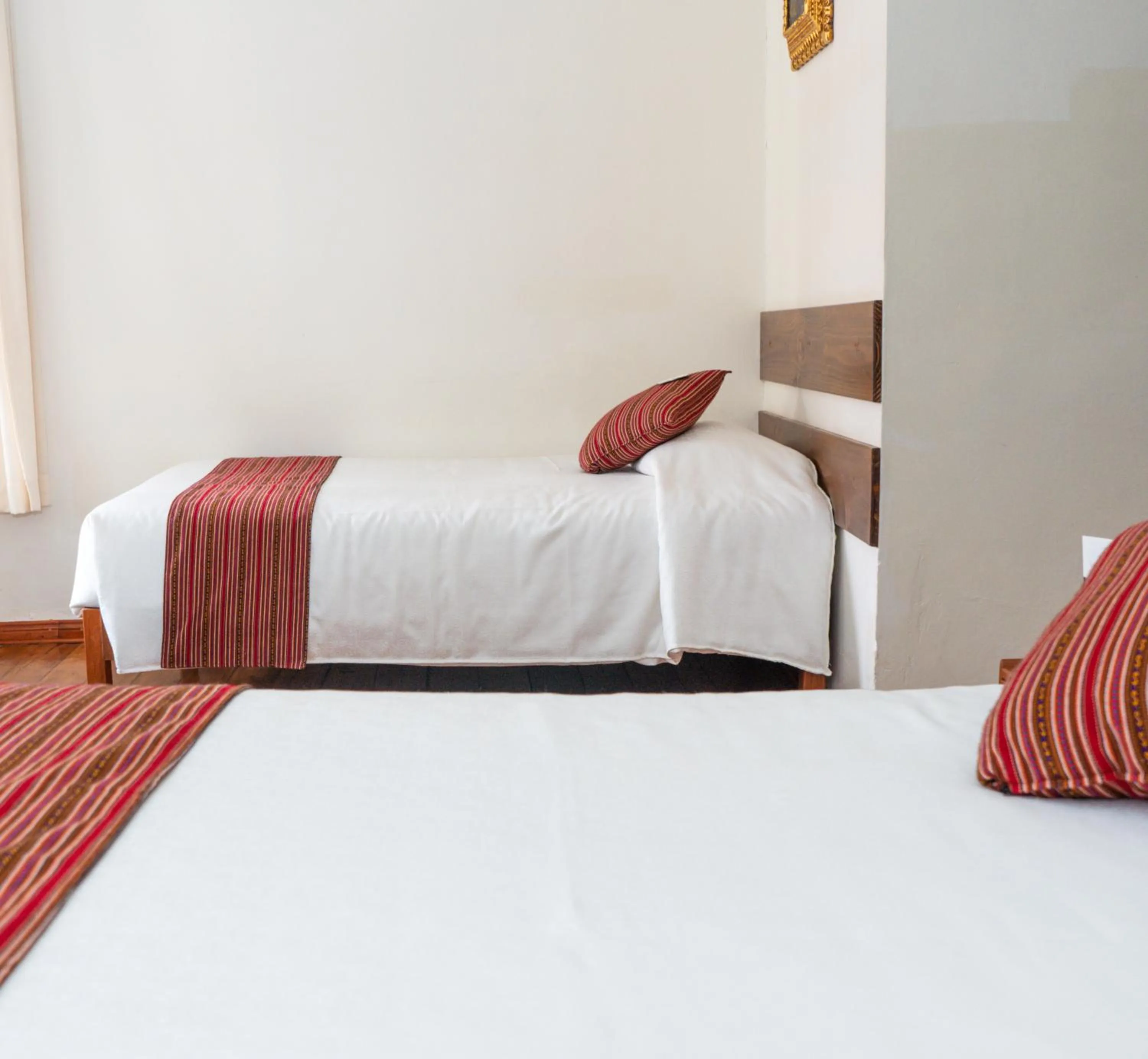 Bed in La Casona Real Cusco